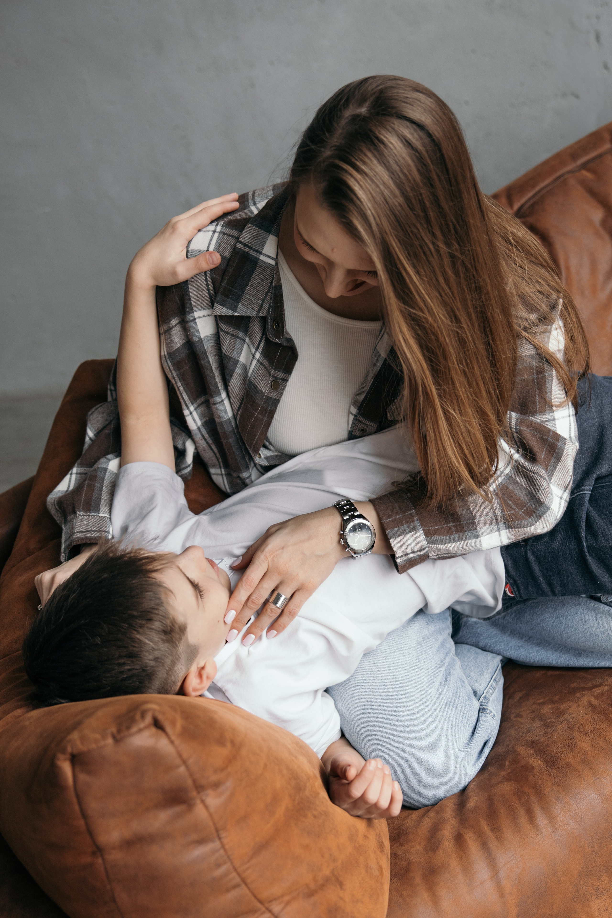 Фотосессия в студии. Семейный фотограф в городе Тула Любовь Сабирова