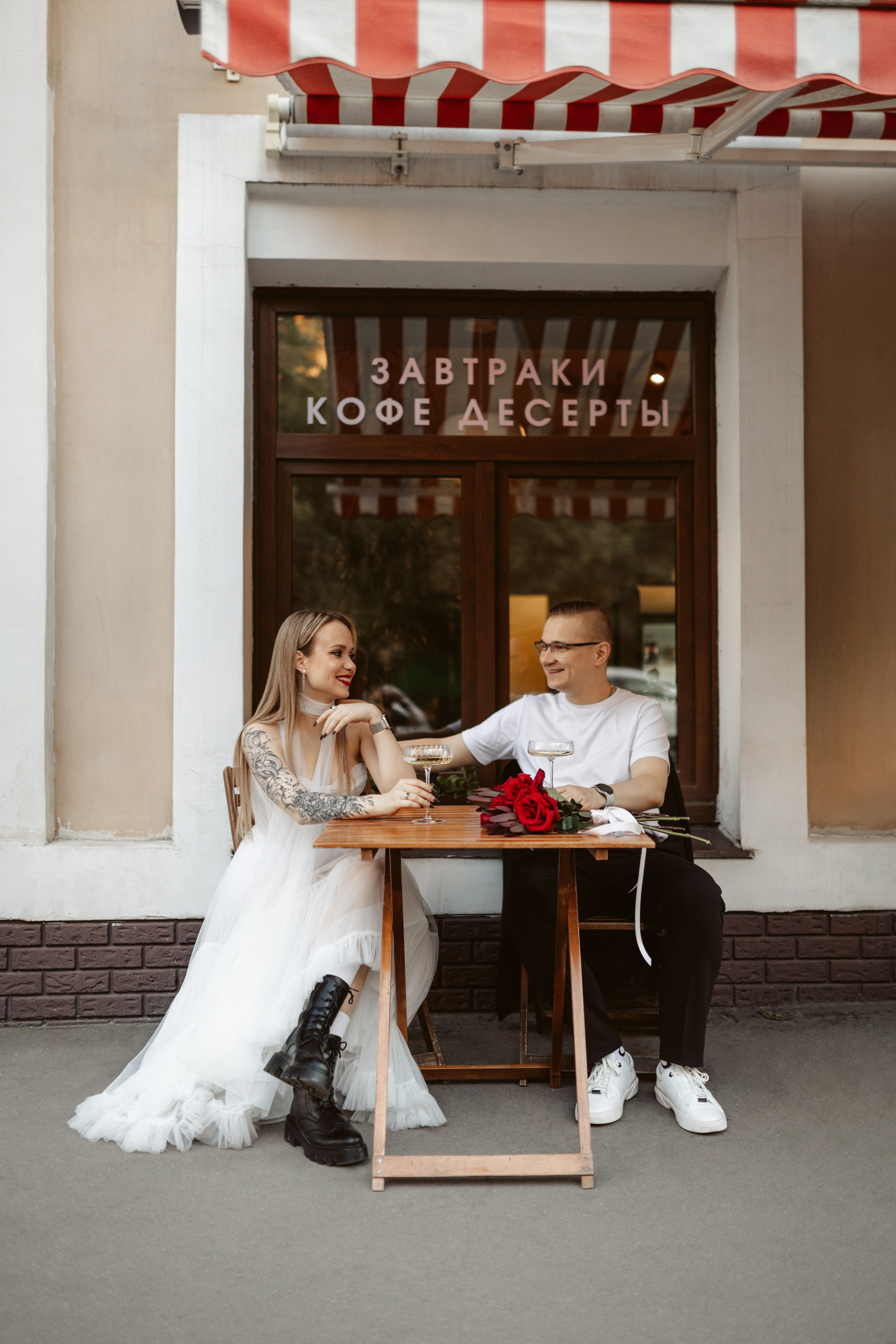 Арбат и набережная. Свадебный фотограф Курзина Ольга | Москва