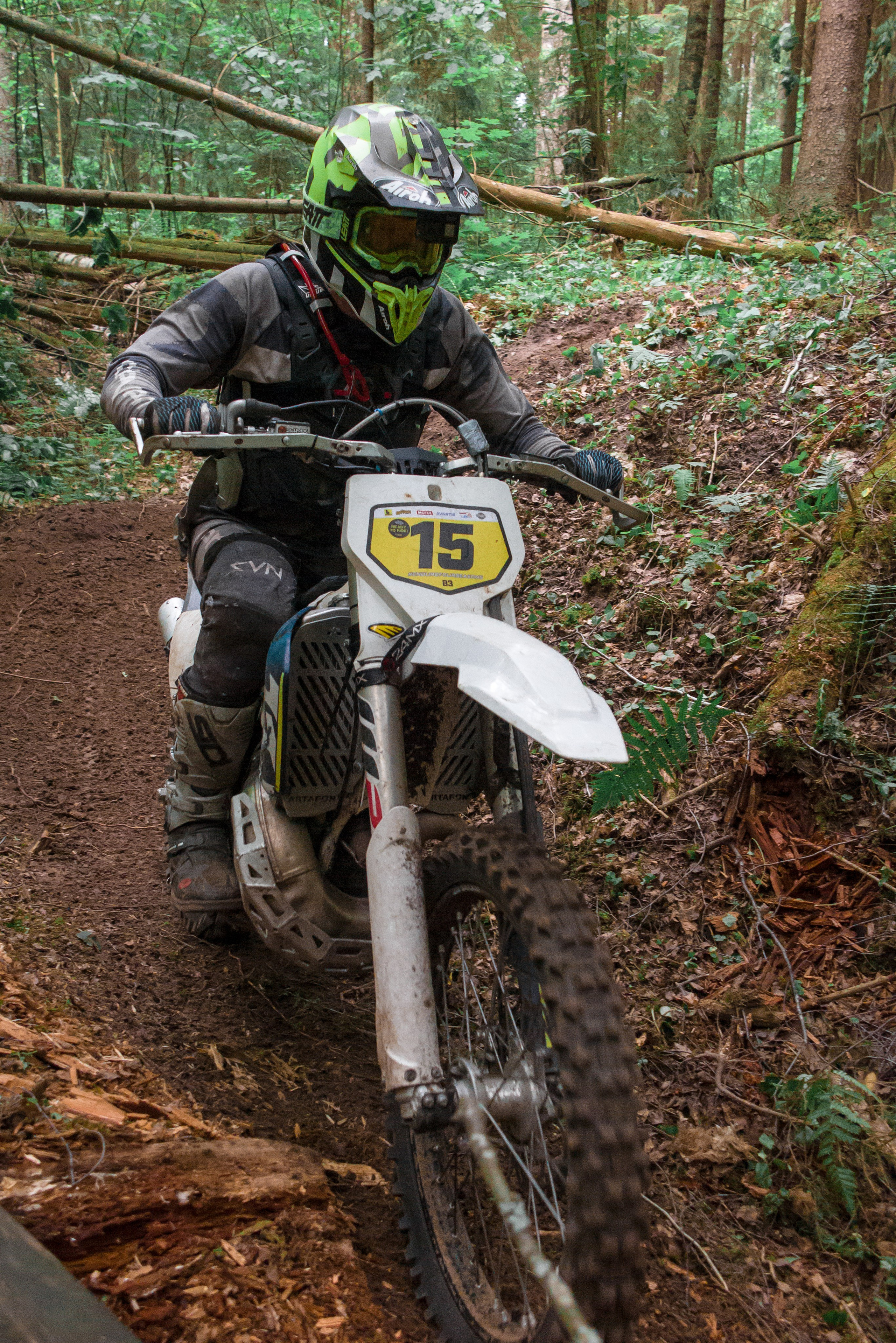 Эндуро. Фотограф Герман Колодный