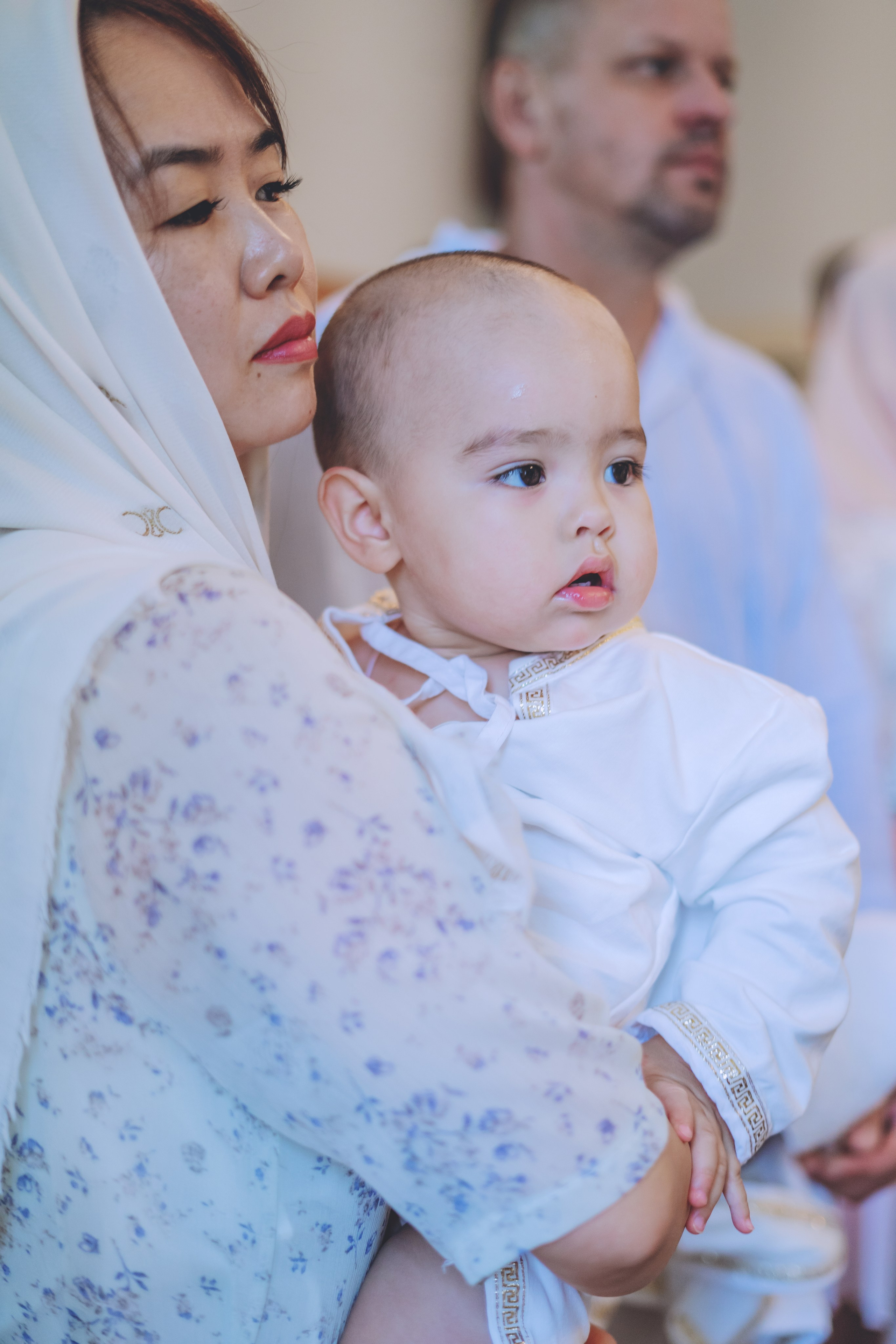 Крещение Богдана. Семейный и детский фотограф Зеленоград Кудашова Наиля