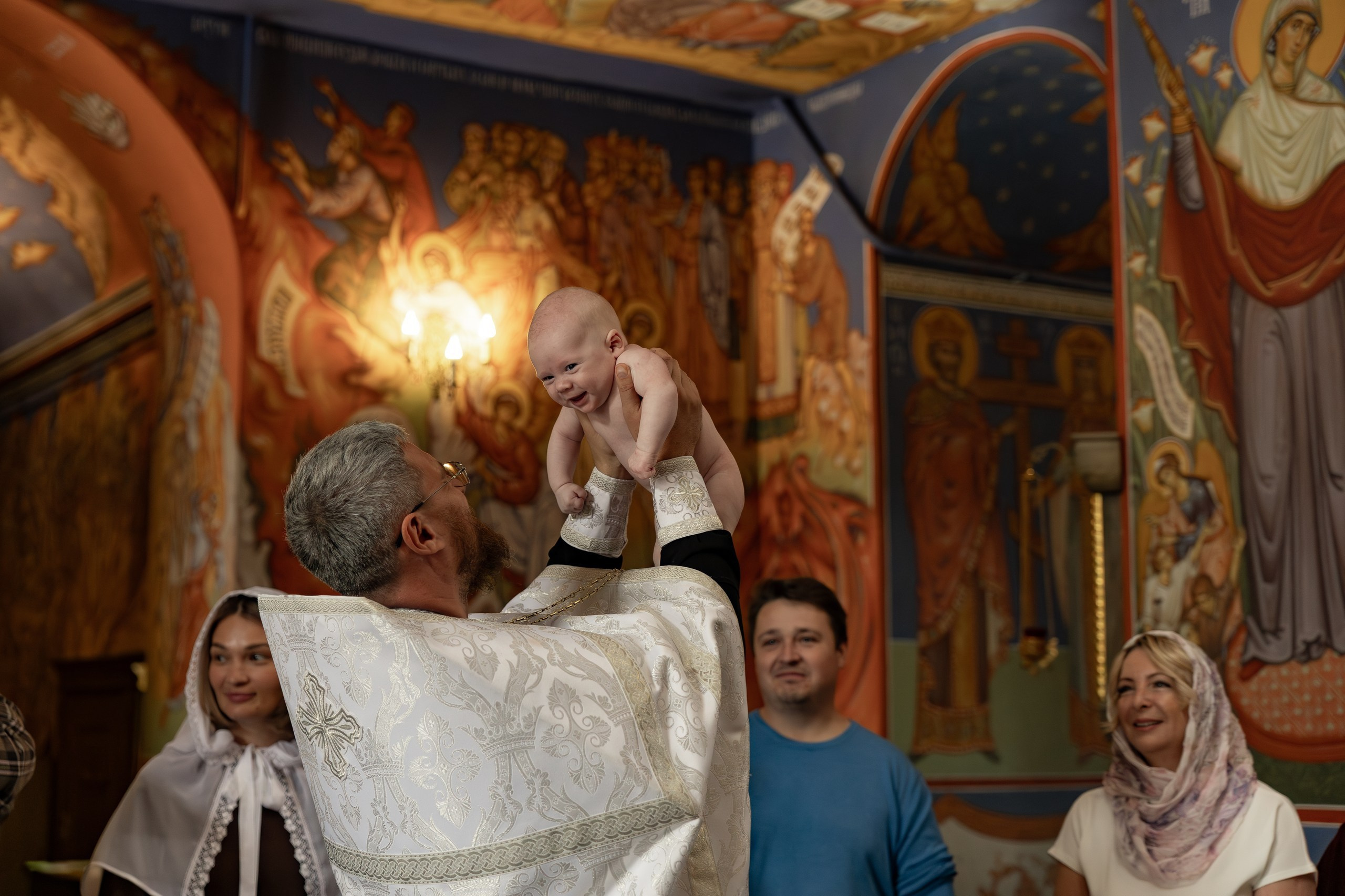Крещение в Алмазово
