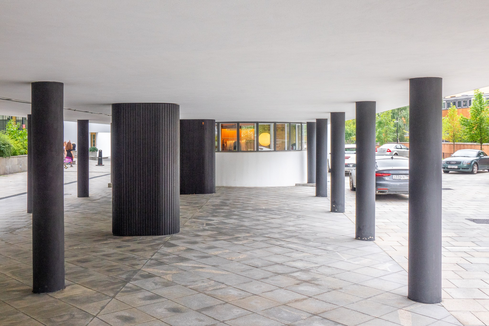 Дом Наркомфина. Коммерческая фотосъёмка городской среды, архитектуры и производственных объектов