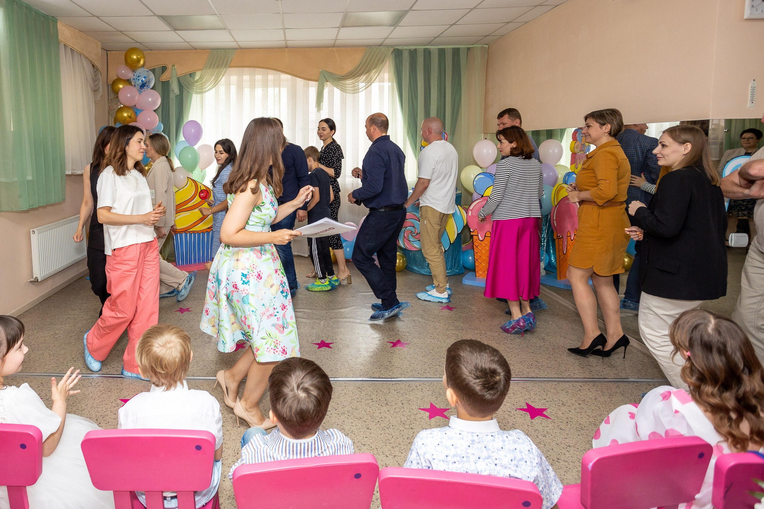 Выпускной Детский сад, 2 часа, 8000. Выпускные альбомы Майкоп, Краснодар Елена Золотарева