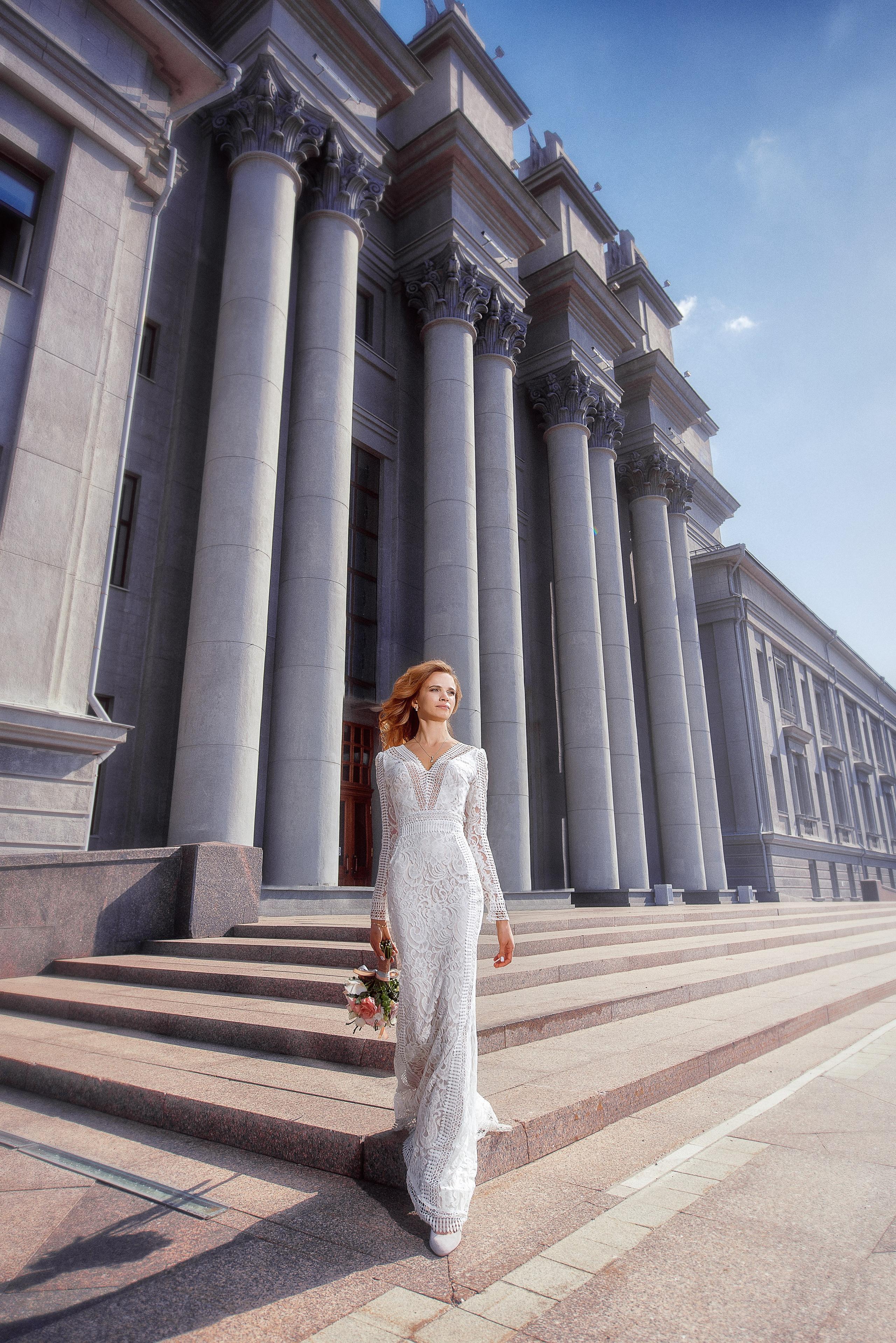 Свадебная съемка. Фотограф Батурин Денис — Фотосессия в Замке Гарибальди