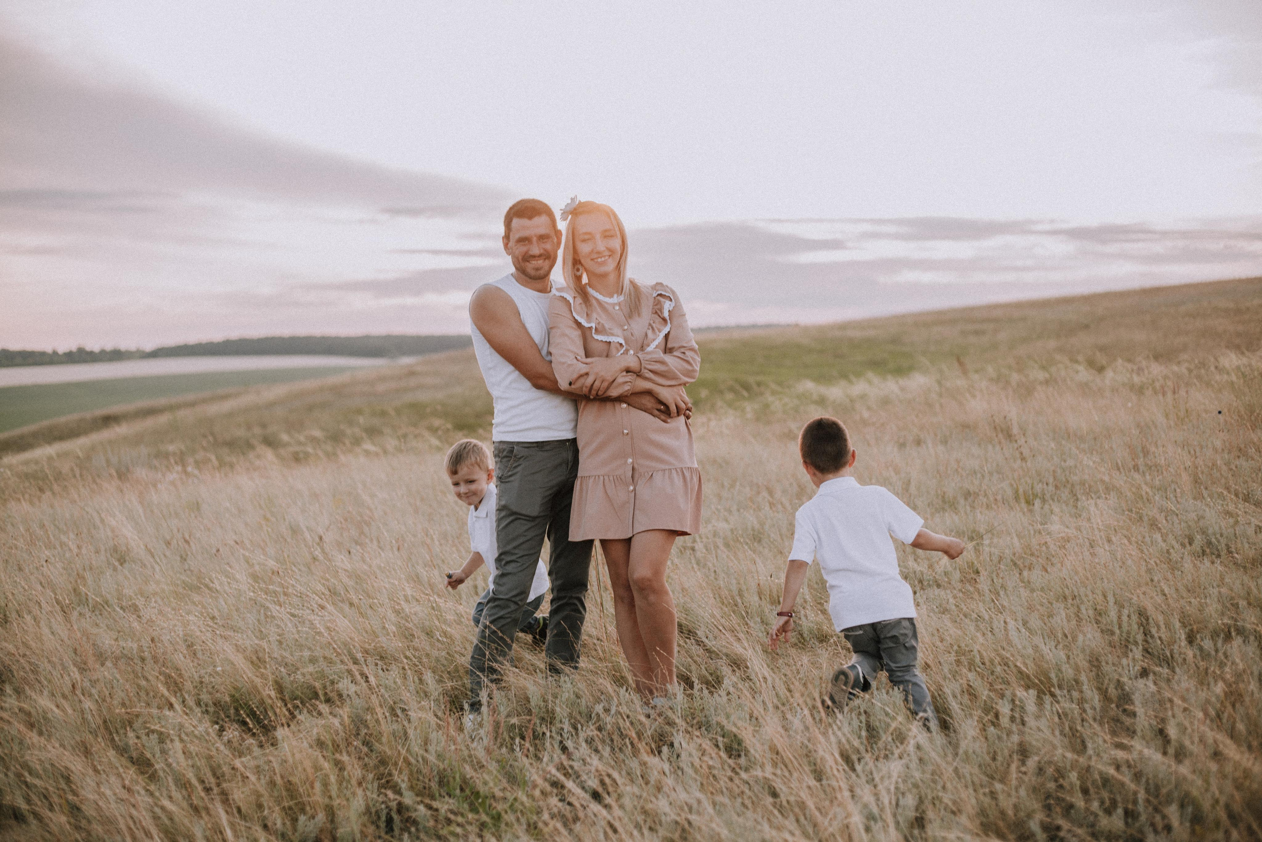 Мельниковы. Орнштейн Полина I Фотограф Самара