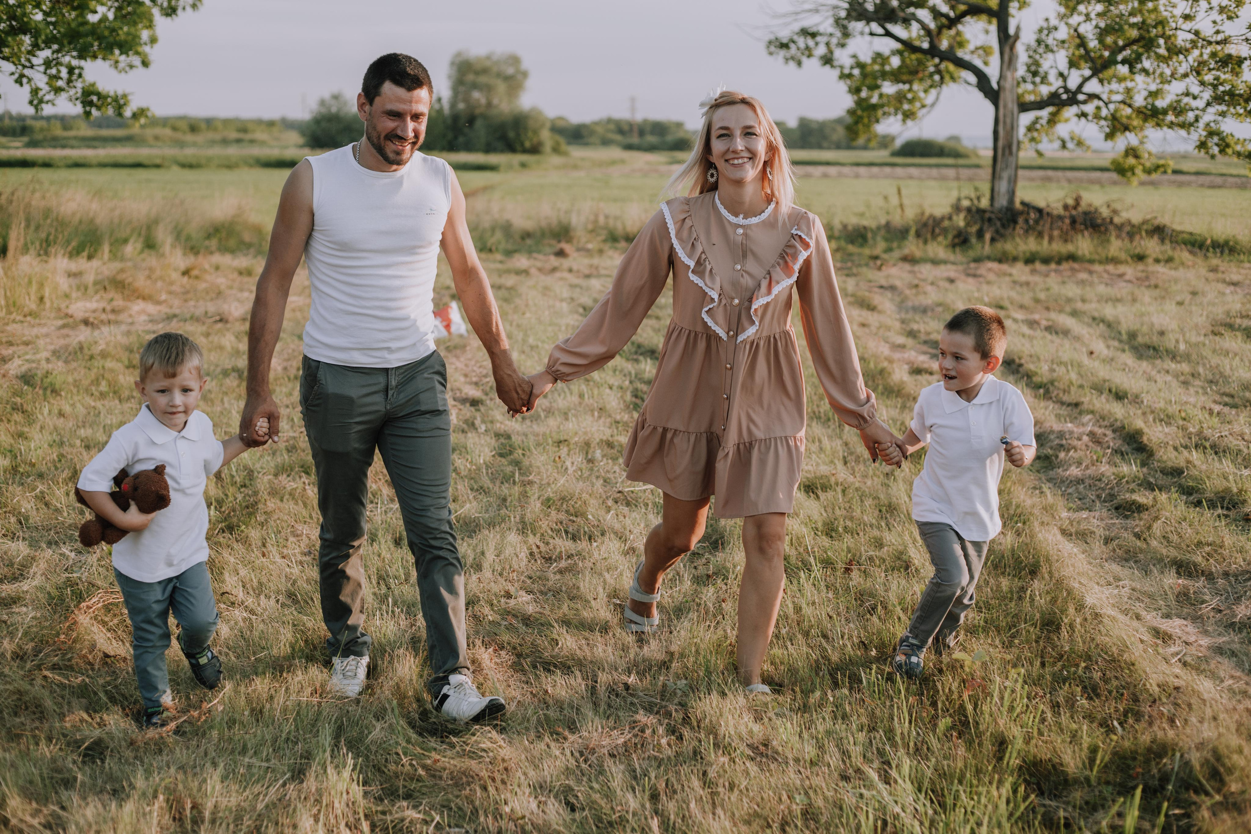 Мельниковы. Орнштейн Полина I Фотограф Самара