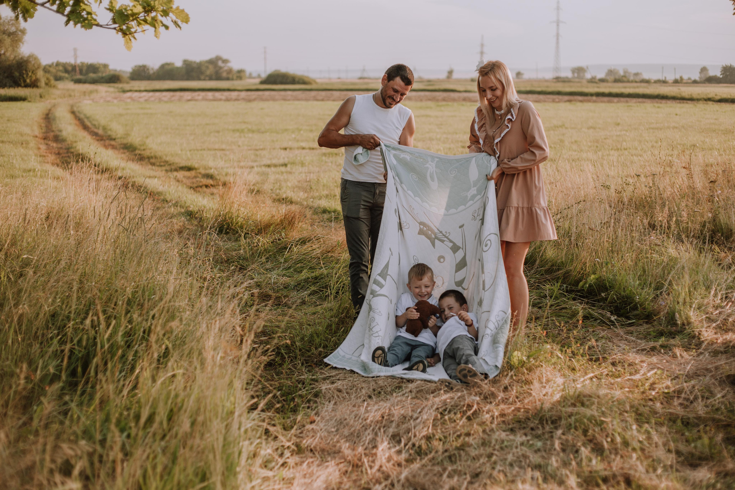 Мельниковы. Орнштейн Полина I Фотограф Самара