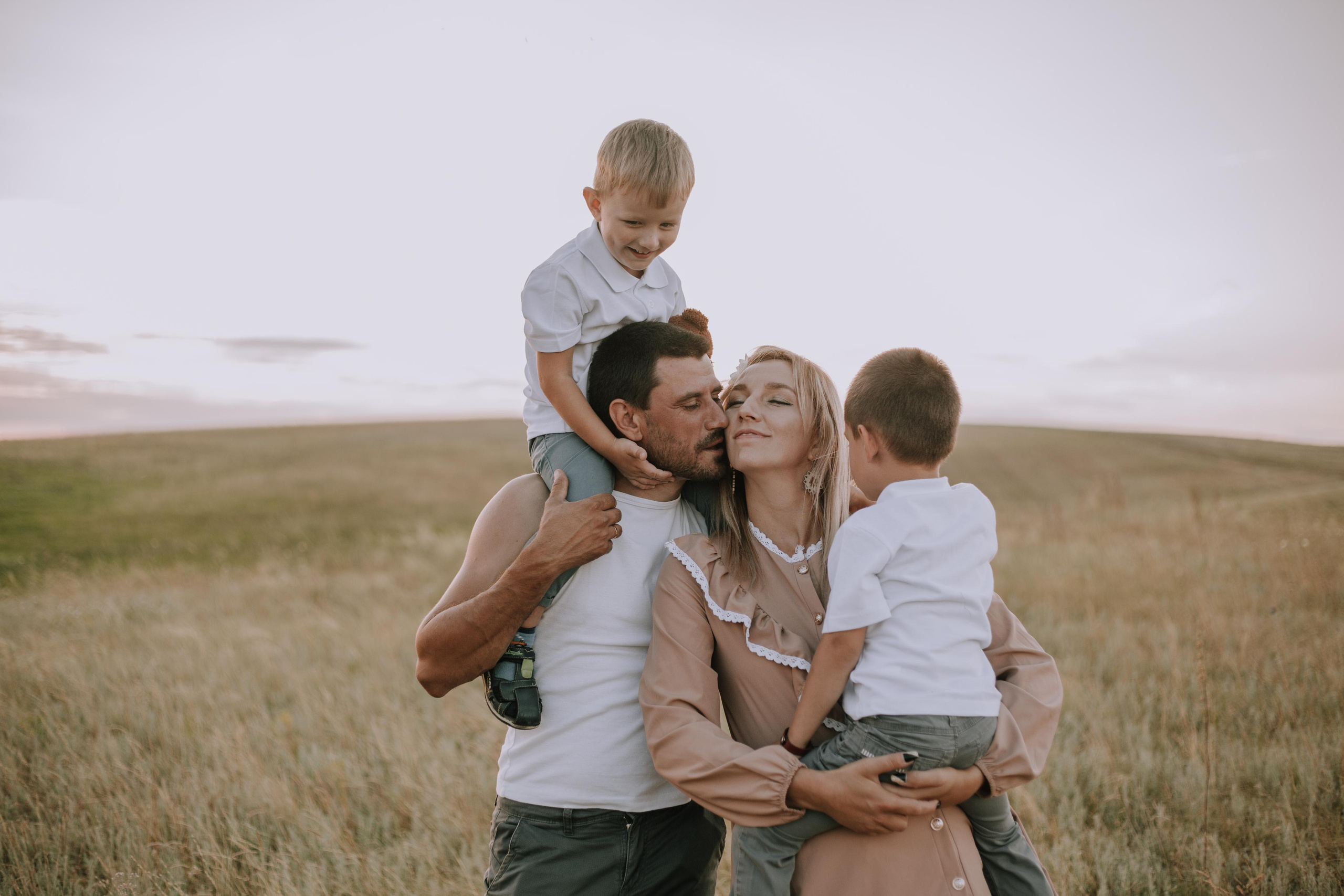 Мельниковы. Орнштейн Полина I Фотограф Самара