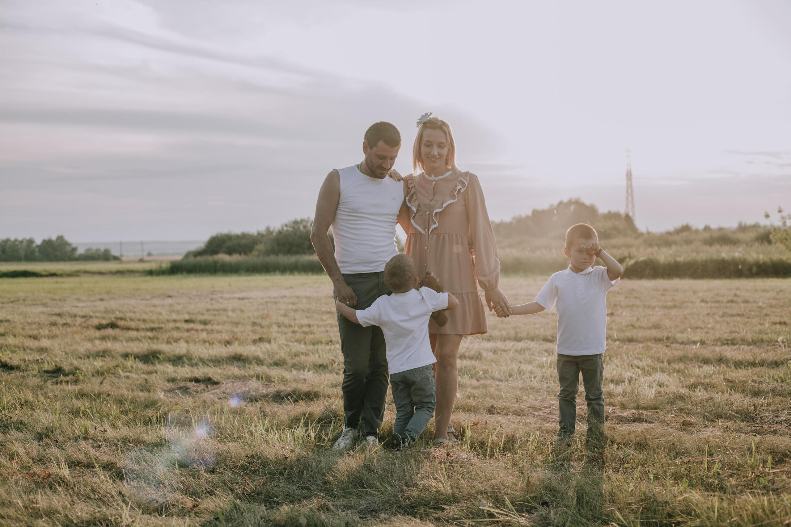 Мельниковы. Орнштейн Полина I Фотограф Самара