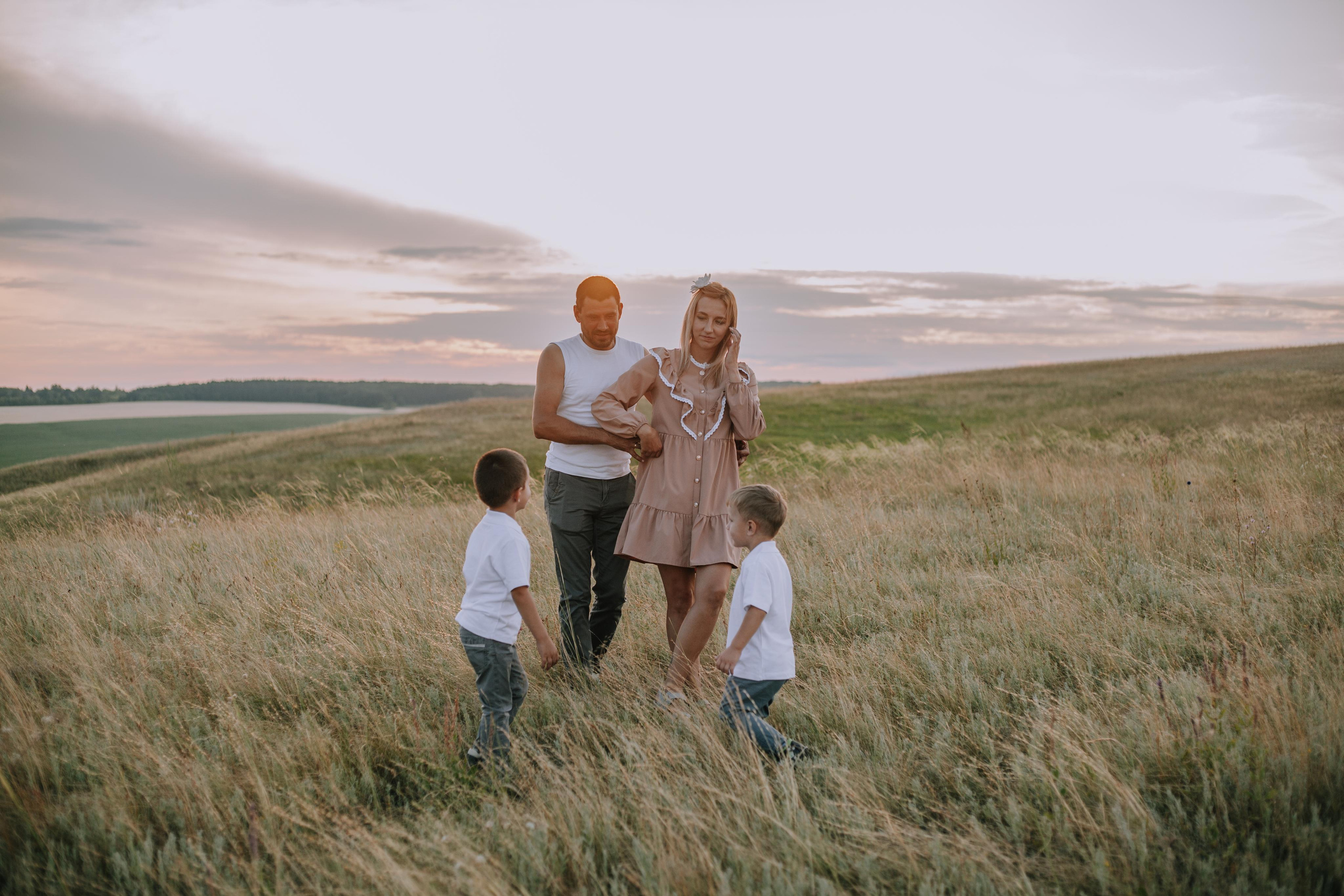 Мельниковы. Орнштейн Полина I Фотограф Самара