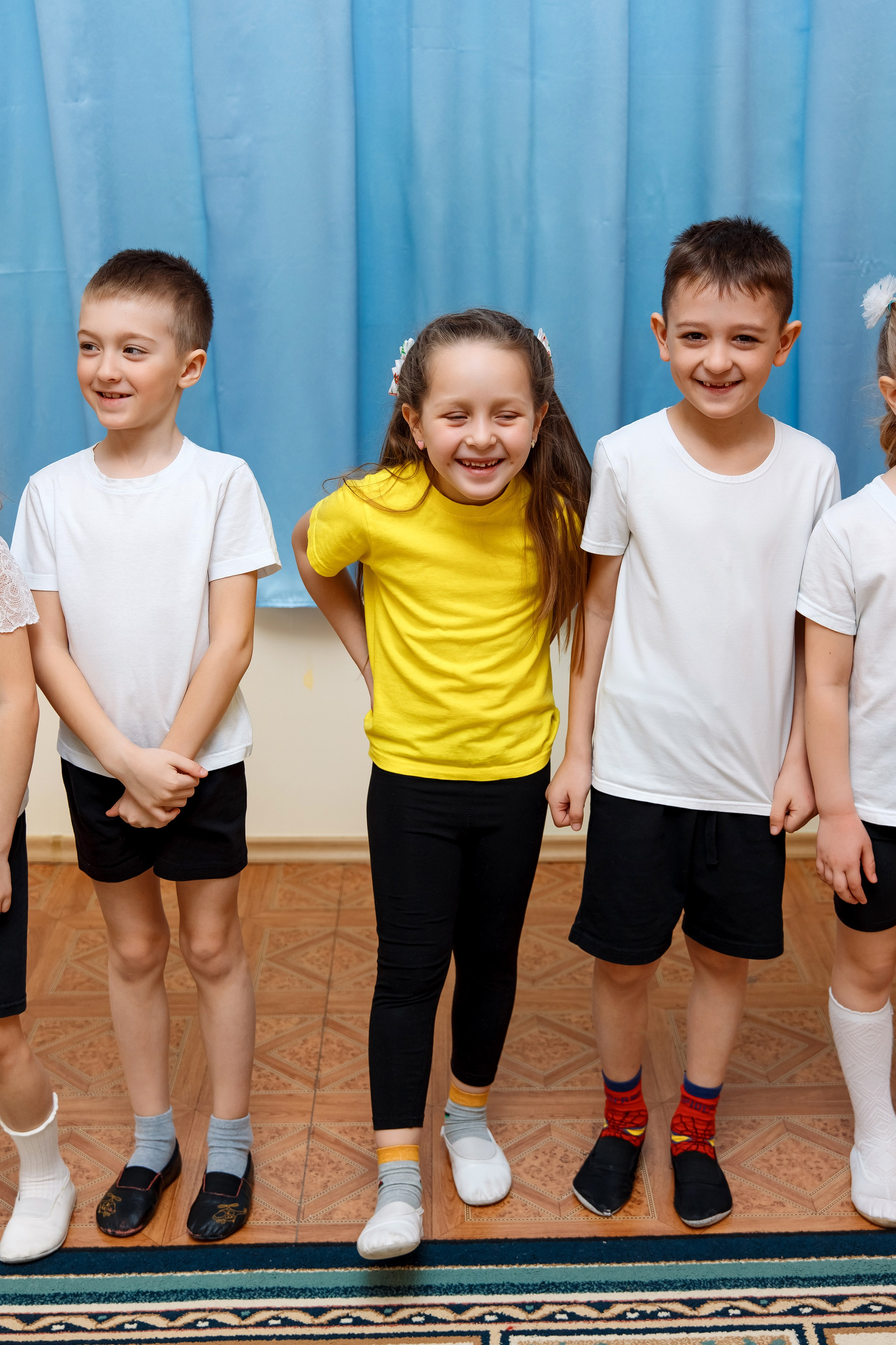 Детский Сад 9 (13 человек). Фотограф Любовь Корниенко, Примоский край