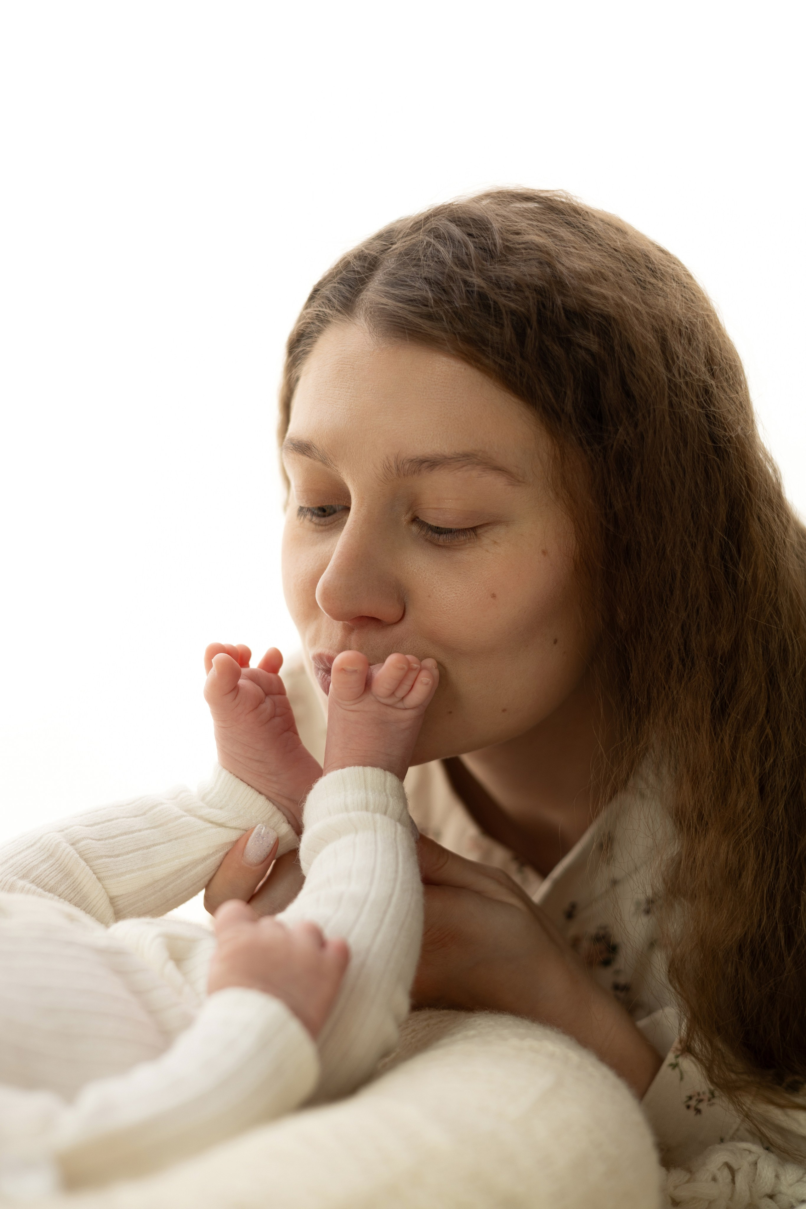 Савва. Лилия Алтухова — фотограф новорожденных в Москве и области