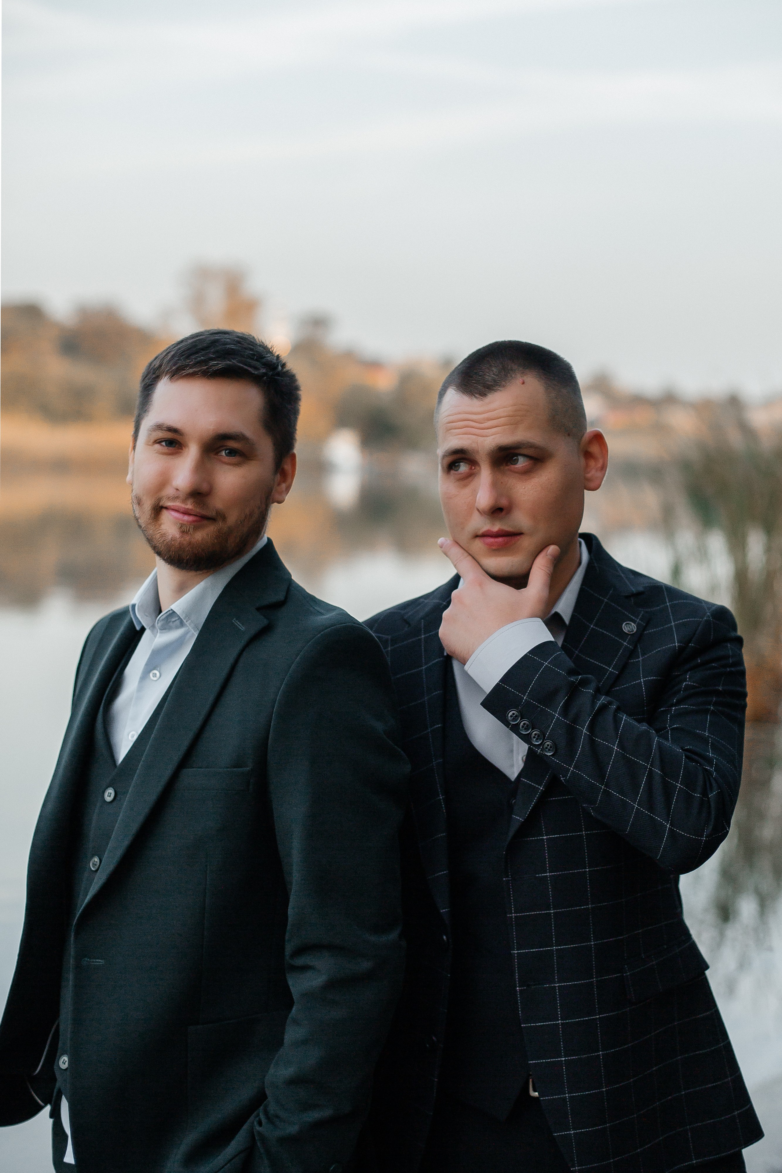 Саша и Рома