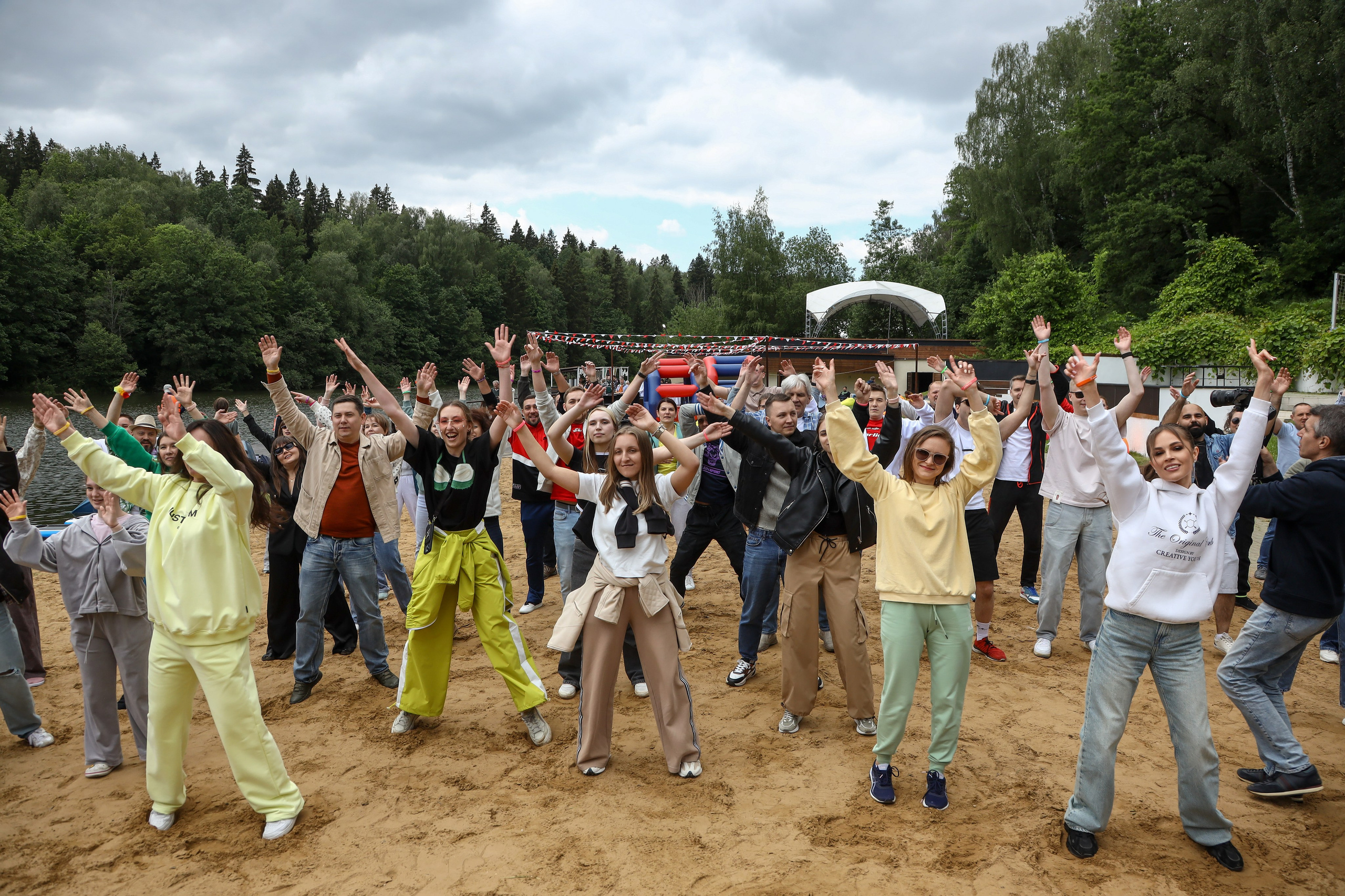 Летний корпоратив Arlight. Фотограф Антон Чупринин