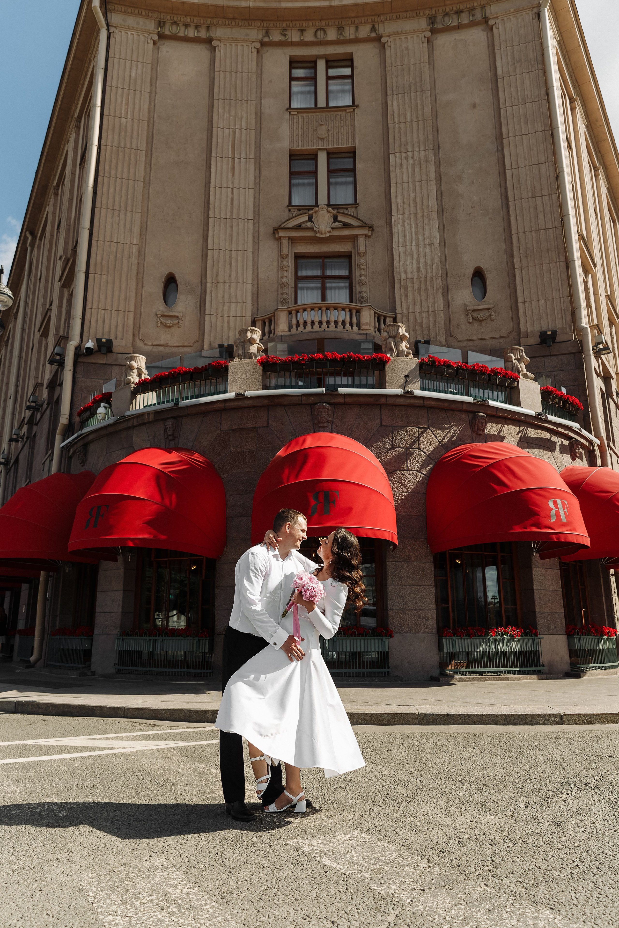 Анастасия и Алексей. Свадебная фотопрогулка. Свадебный и портретный фотограф в Санкт-Петербурге Анна Демьянова