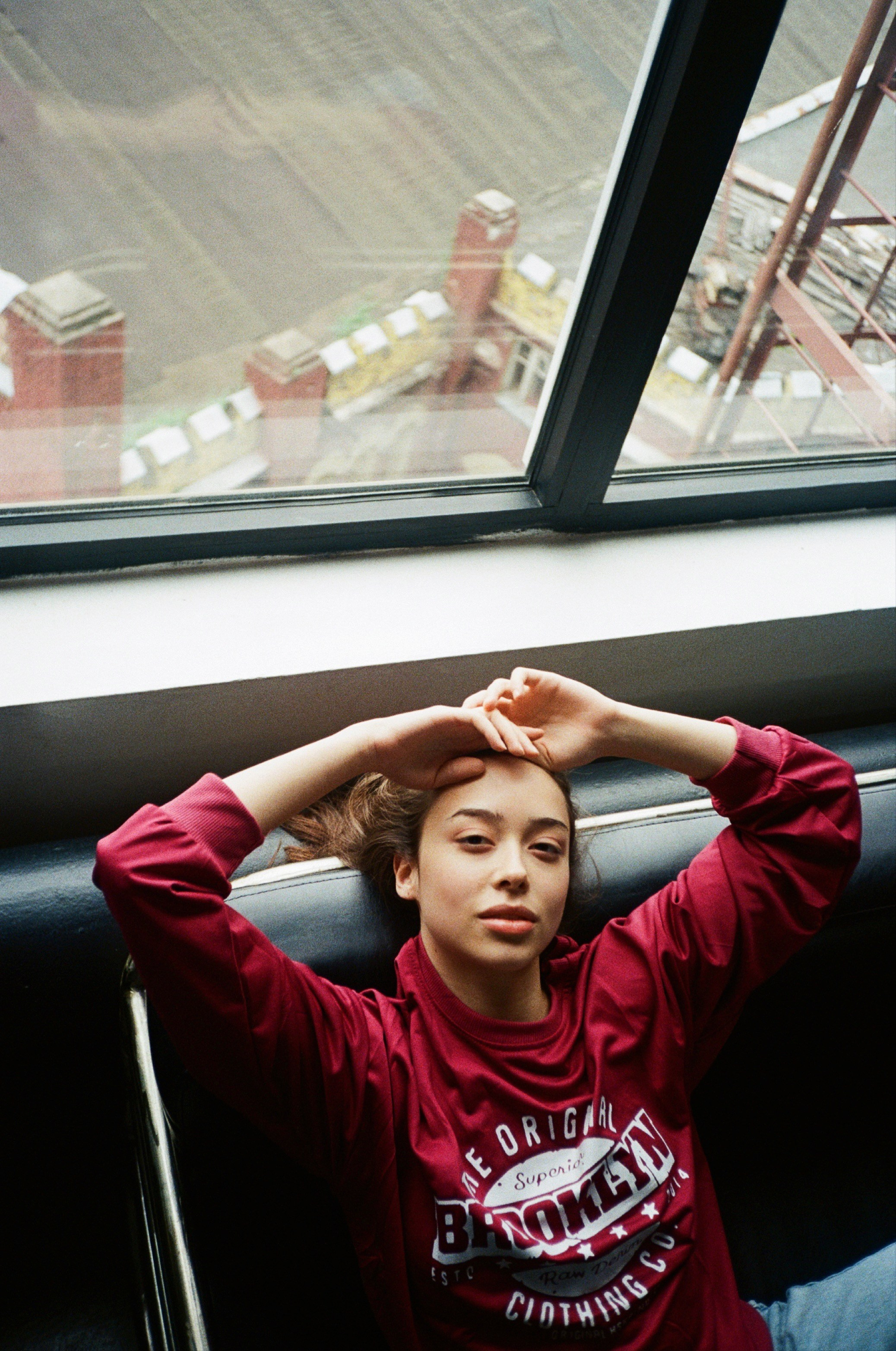 Женский портрет. Анна Брагина | Плёночный фотограф в Москве