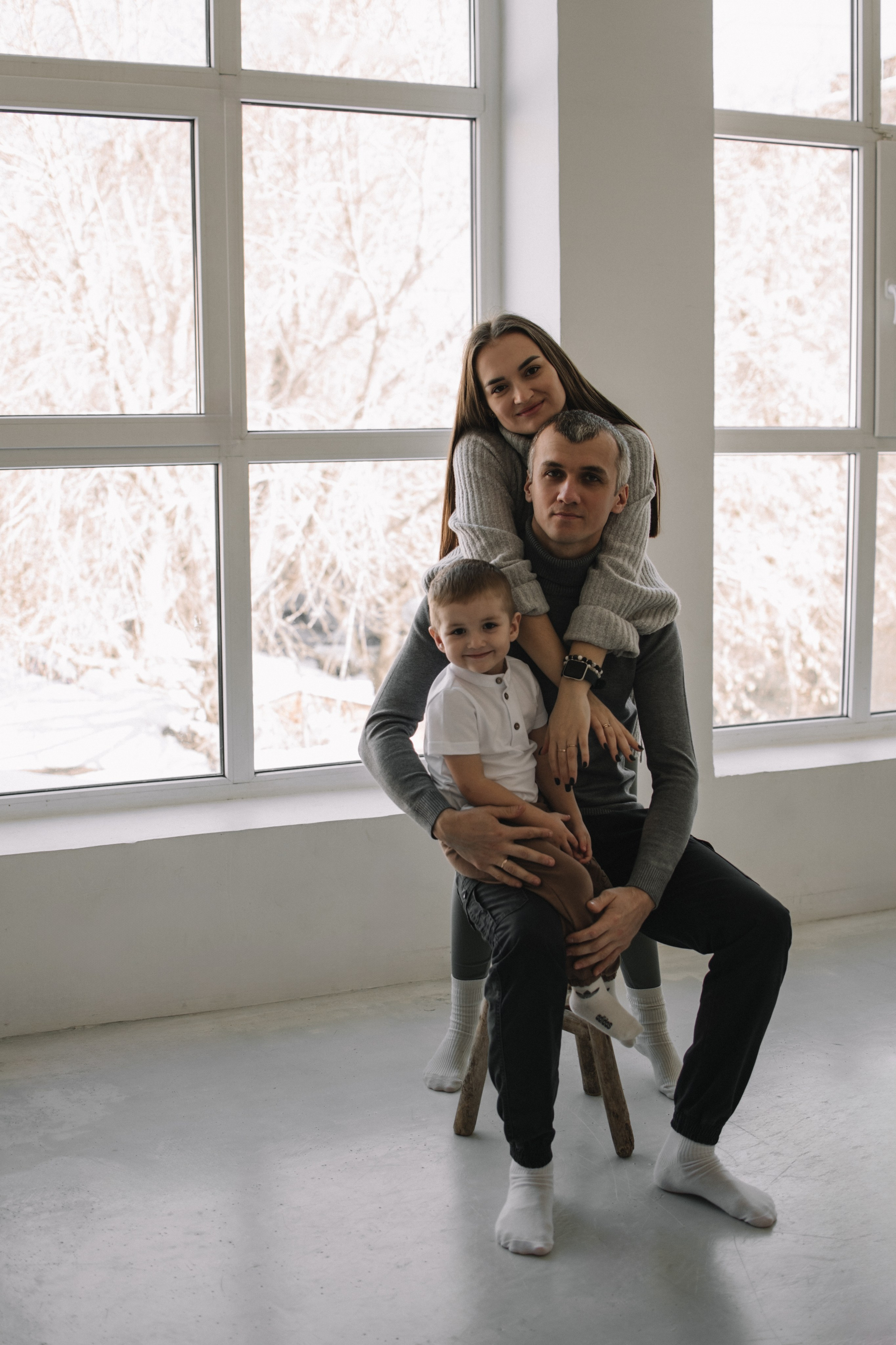 Владимир, Дарья и Кирилл. Фотограф Челябинск Екатерина Миниханова