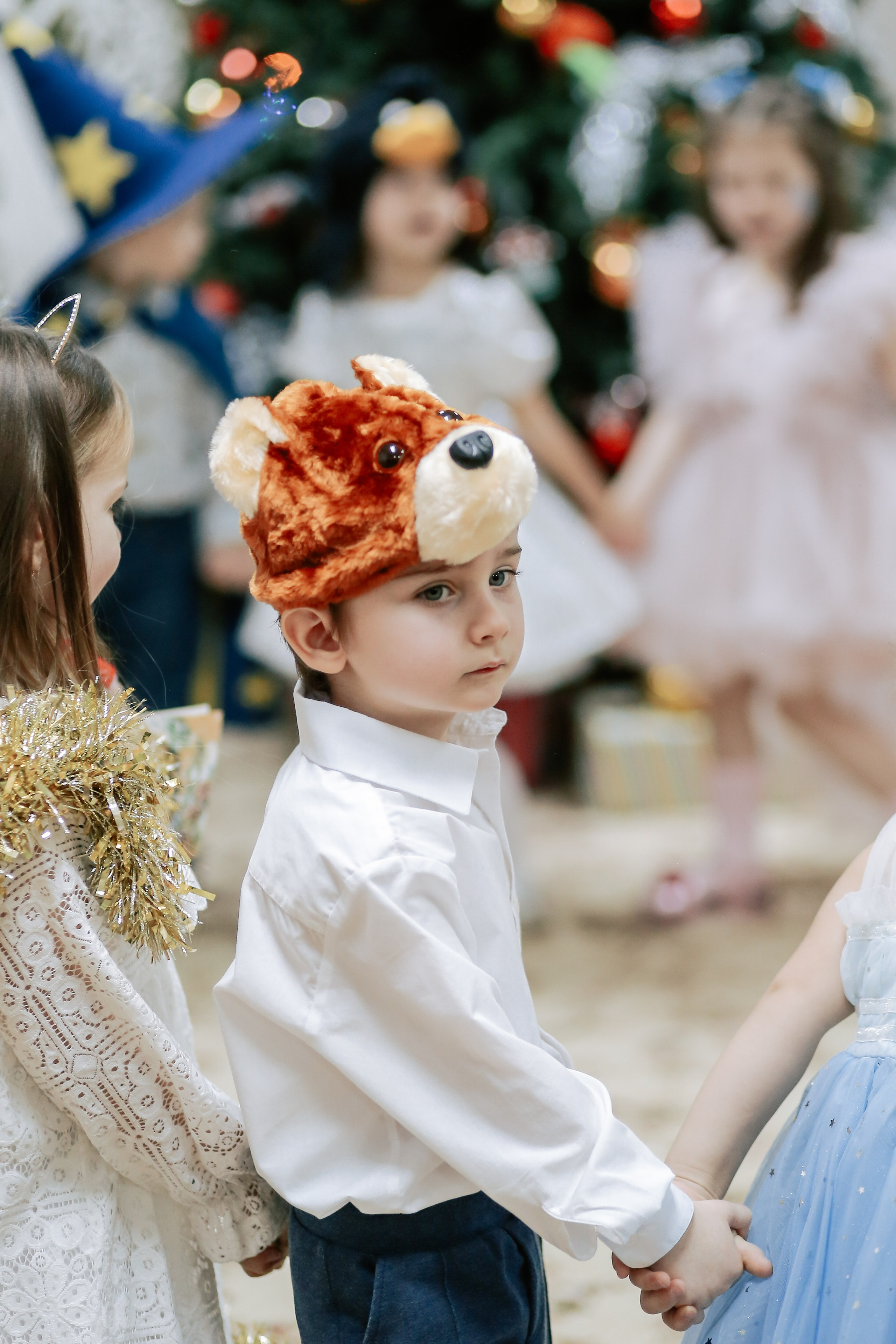 Ёлка в детском саду. Антонина Морозова, профессиональный семейный фотограф видеограф