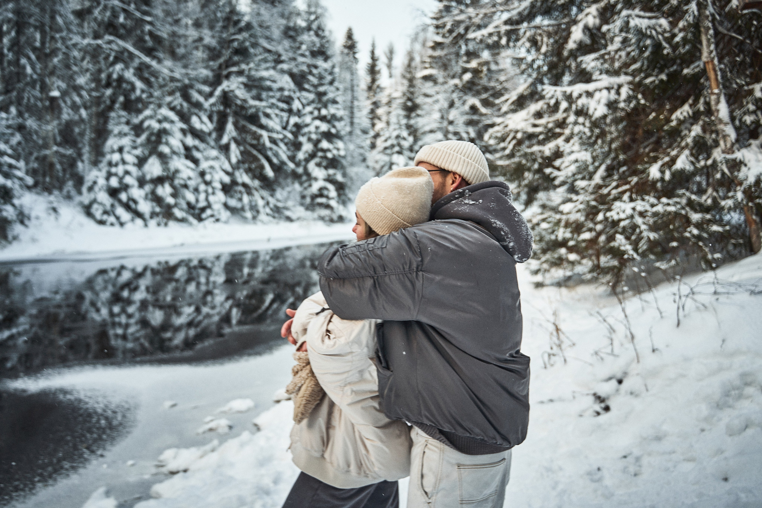 Снежная зимняя сказка. Фотограф в Санкт-Петербурге | Аня Маленчук