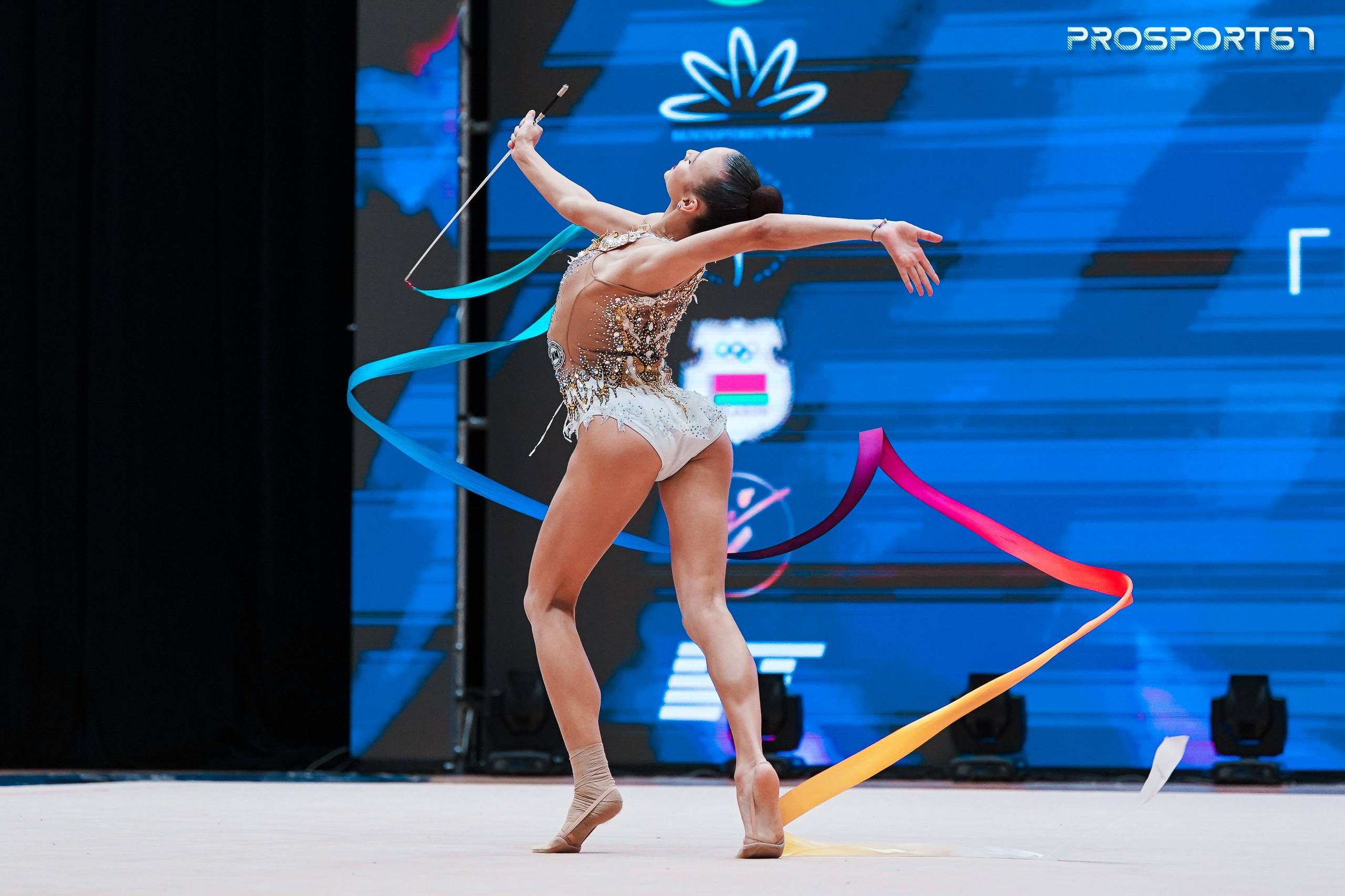 Дарья Веренич. Хрустальная роза 2025 г.Минск. Спортивный фотограф Олег Медведев | prosport67 | Смоленск