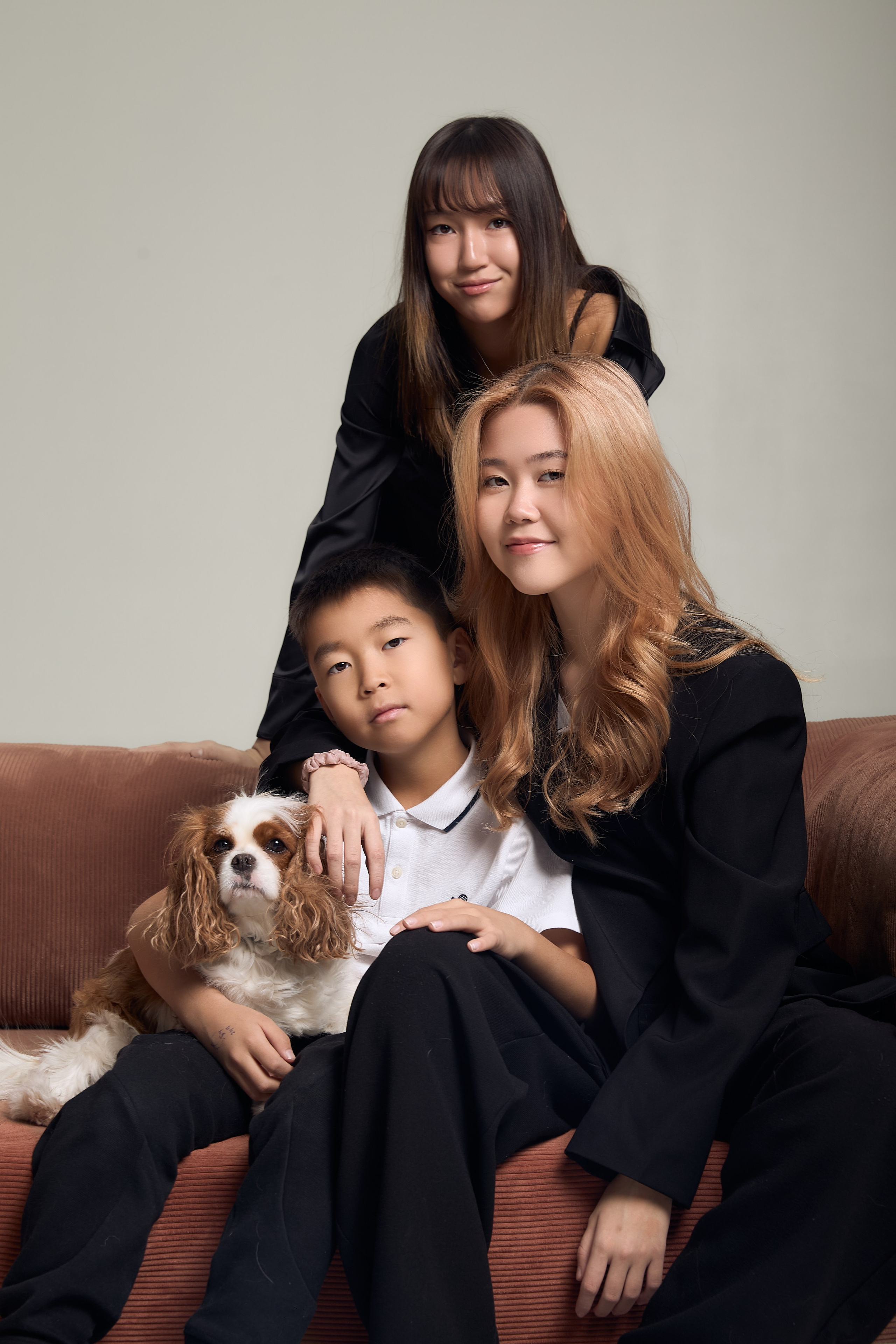 Семья. Портретный и репортажный фотограф в Астане Роман Григоров