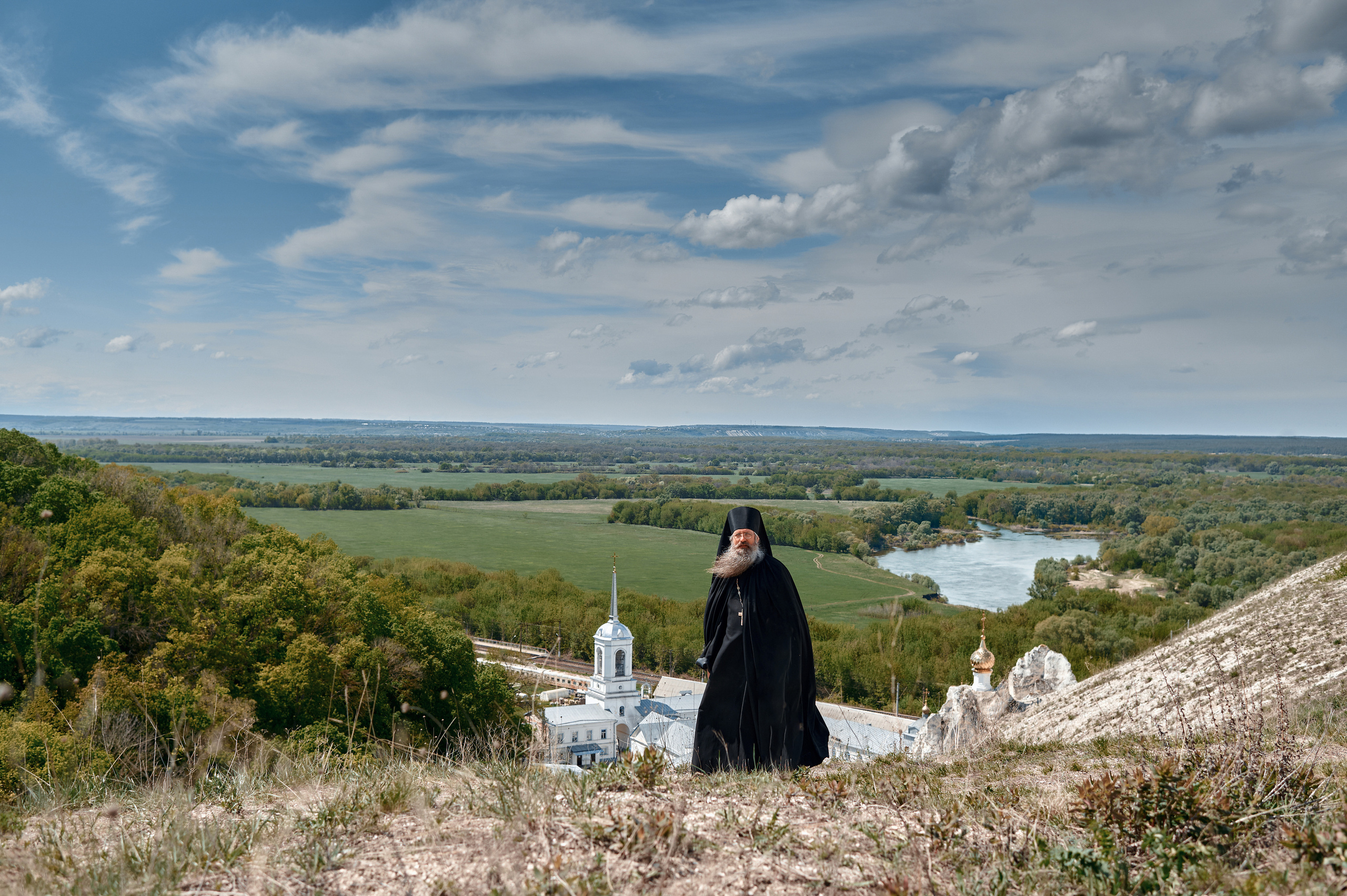 Дивногорский мужской монастырь. Фотограф в Воронеже Тазаева Светлана