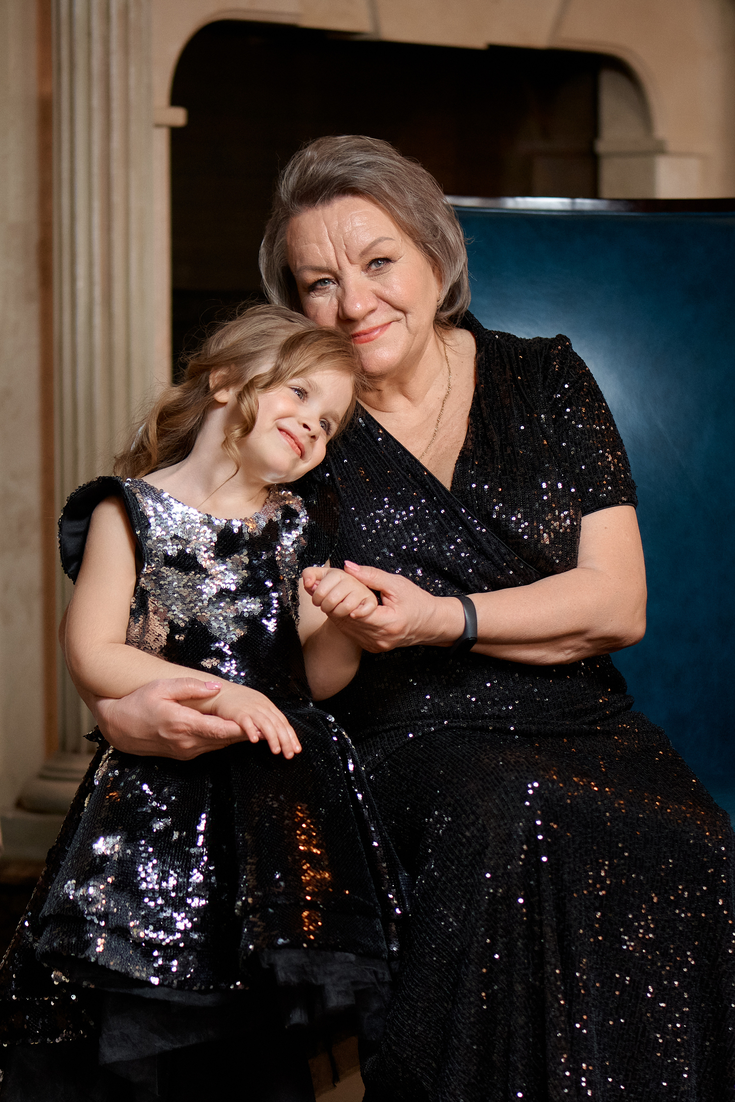 Фотосессия Алены и Златы. Фотограф в Воронеже Тазаева Светлана