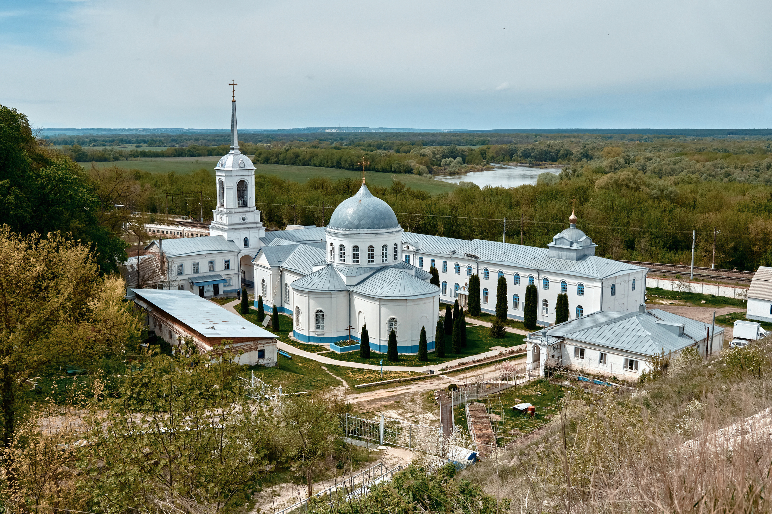 Дивногорский мужской монастырь. Фотограф в Воронеже Тазаева Светлана