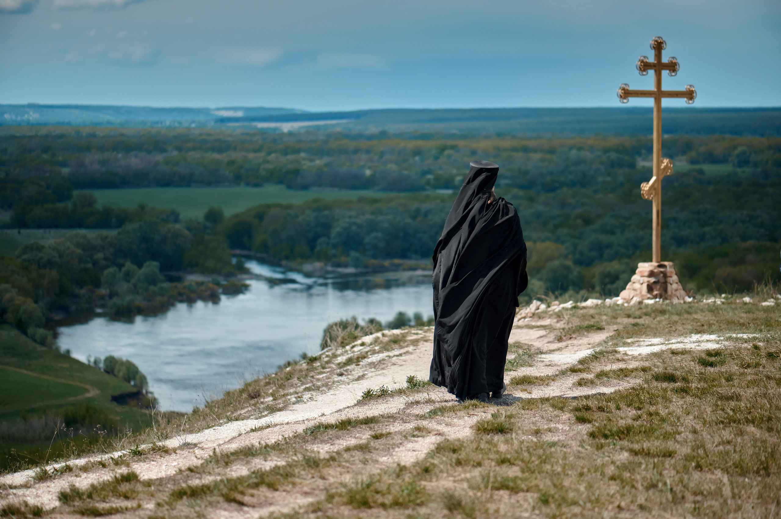 Дивногорский мужской монастырь. Фотограф в Воронеже Тазаева Светлана