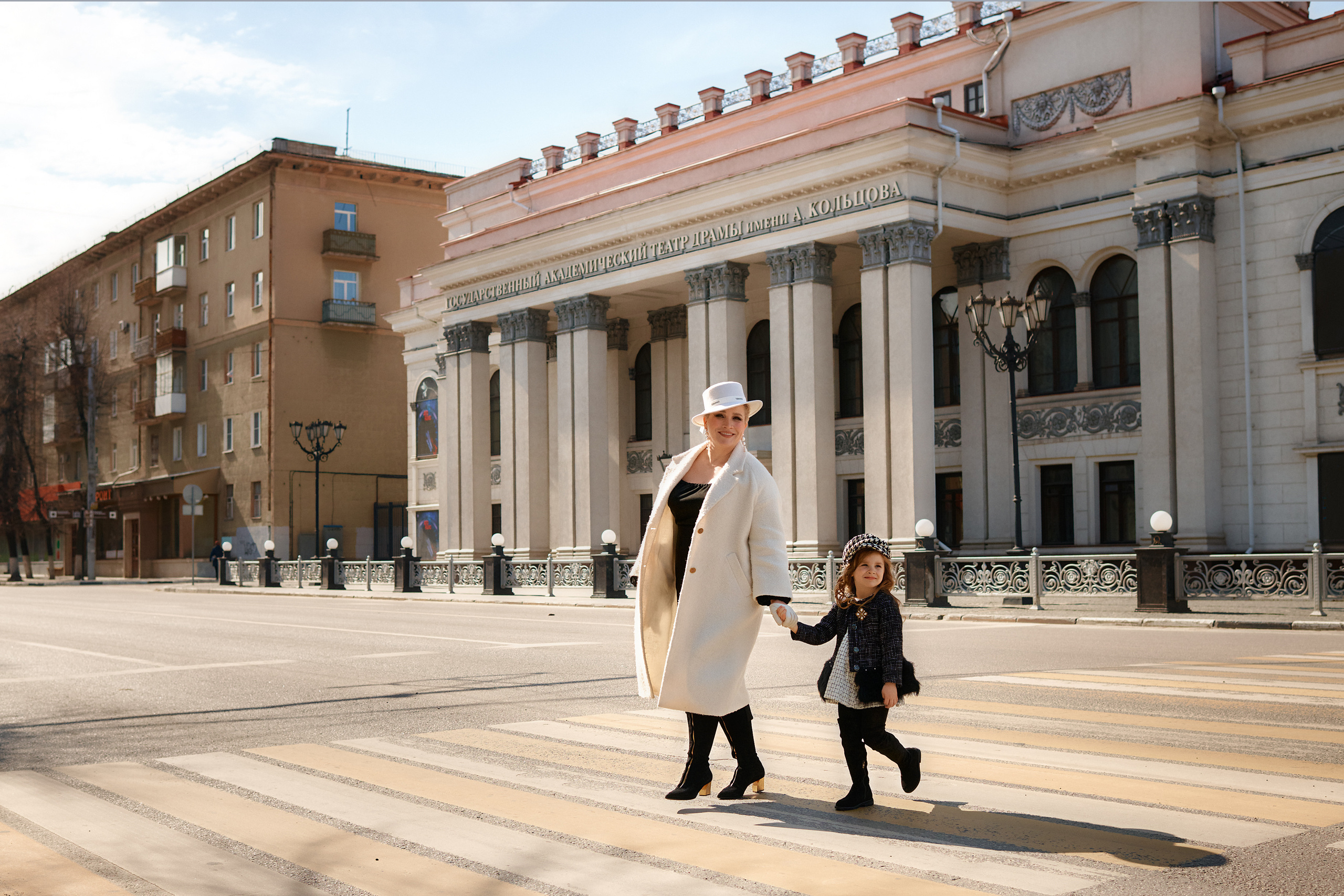 Фотосессия Алены и Златы. Фотограф в Воронеже Тазаева Светлана