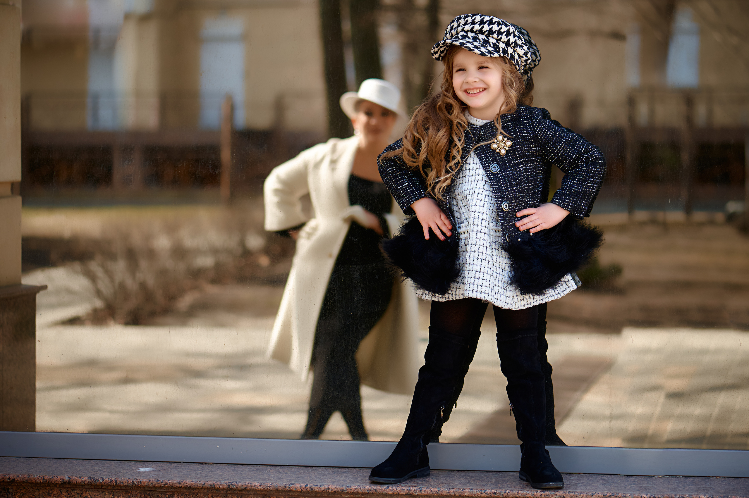 Фотосессия Алены и Златы. Фотограф в Воронеже Тазаева Светлана