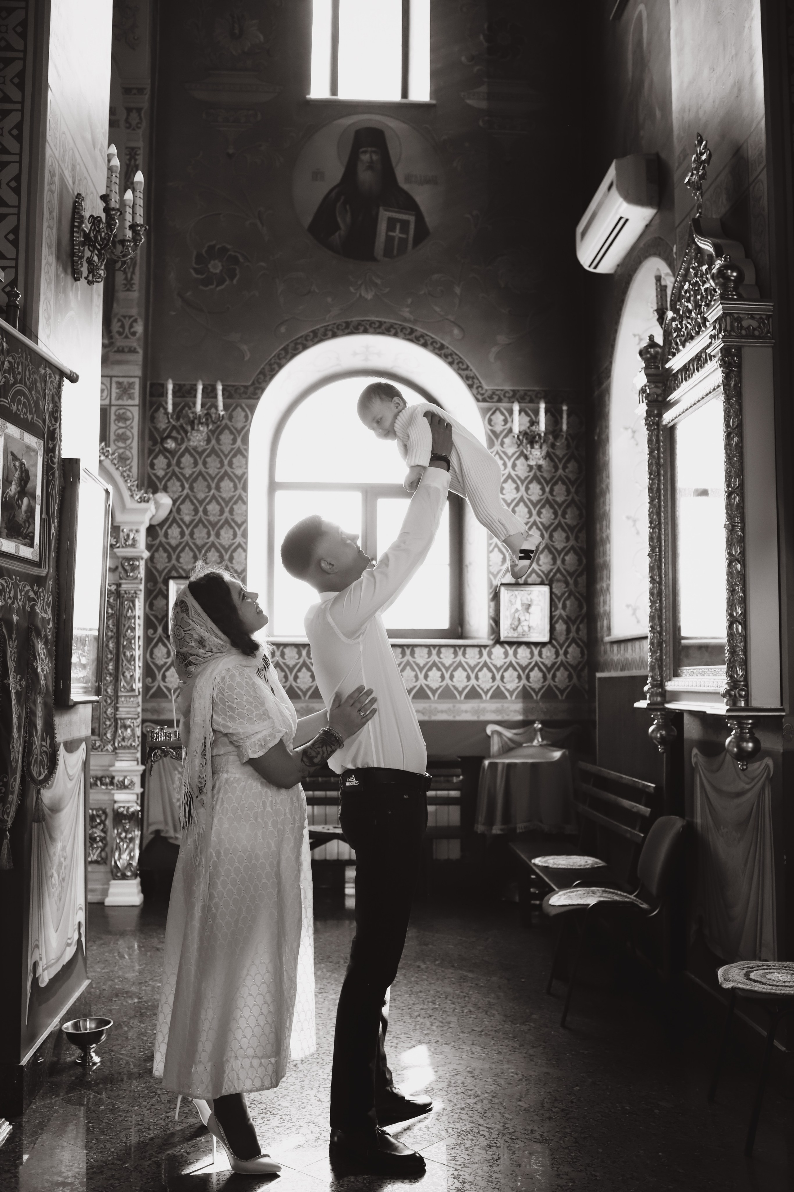 Таинство Крещения. Семейный фотограф в Ставрополе Кристина Ткаченко