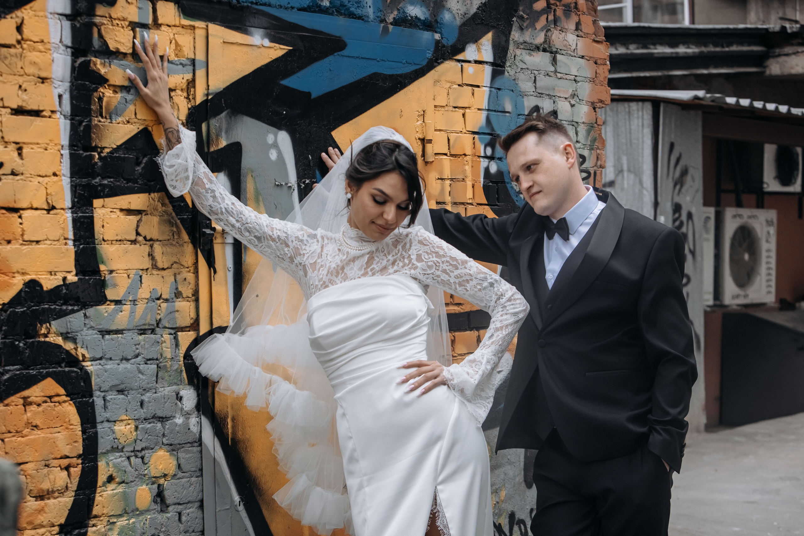 Свадебные съемки. Репортажный фотограф в Новосибирске