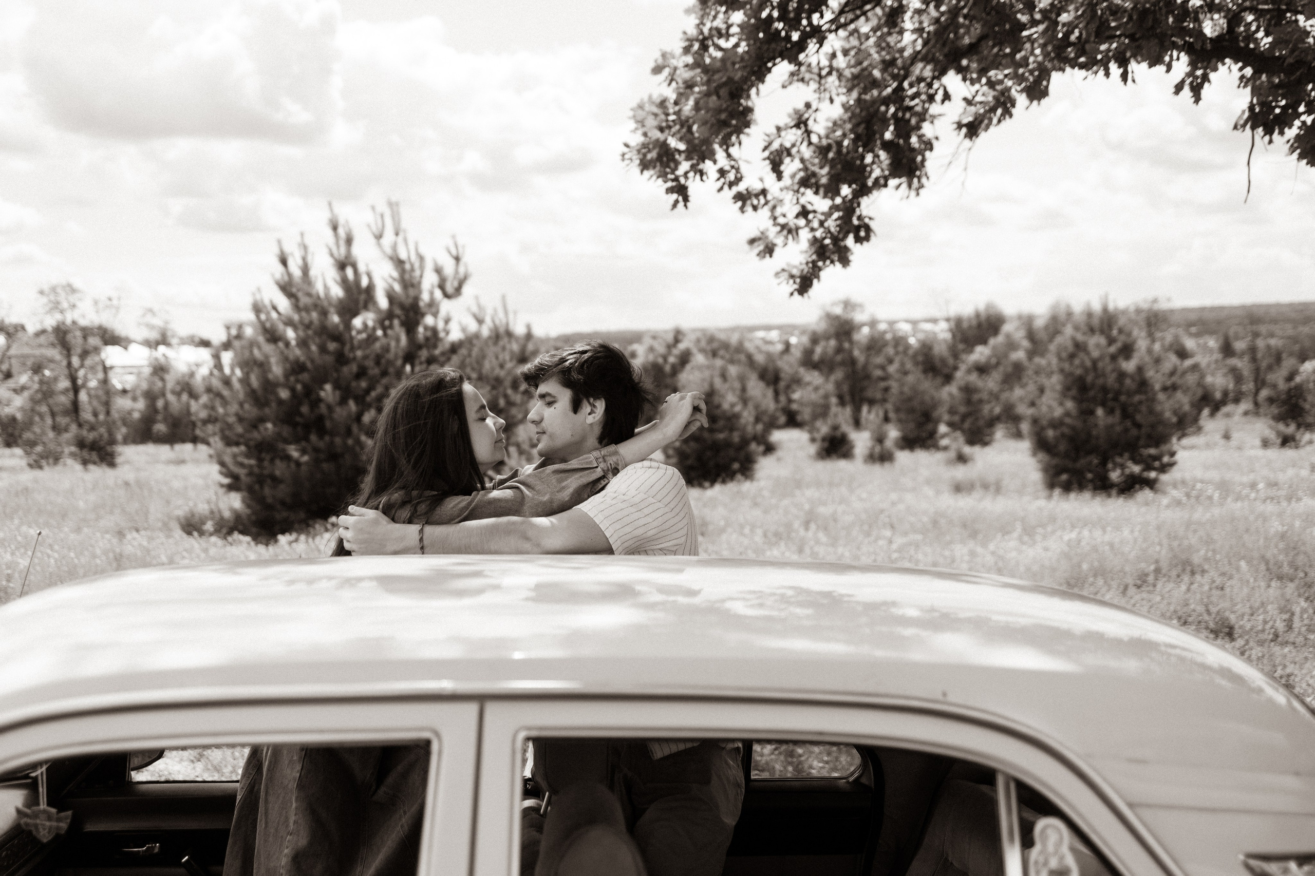 Сбежать из города. Фотограф Зарина. Казань