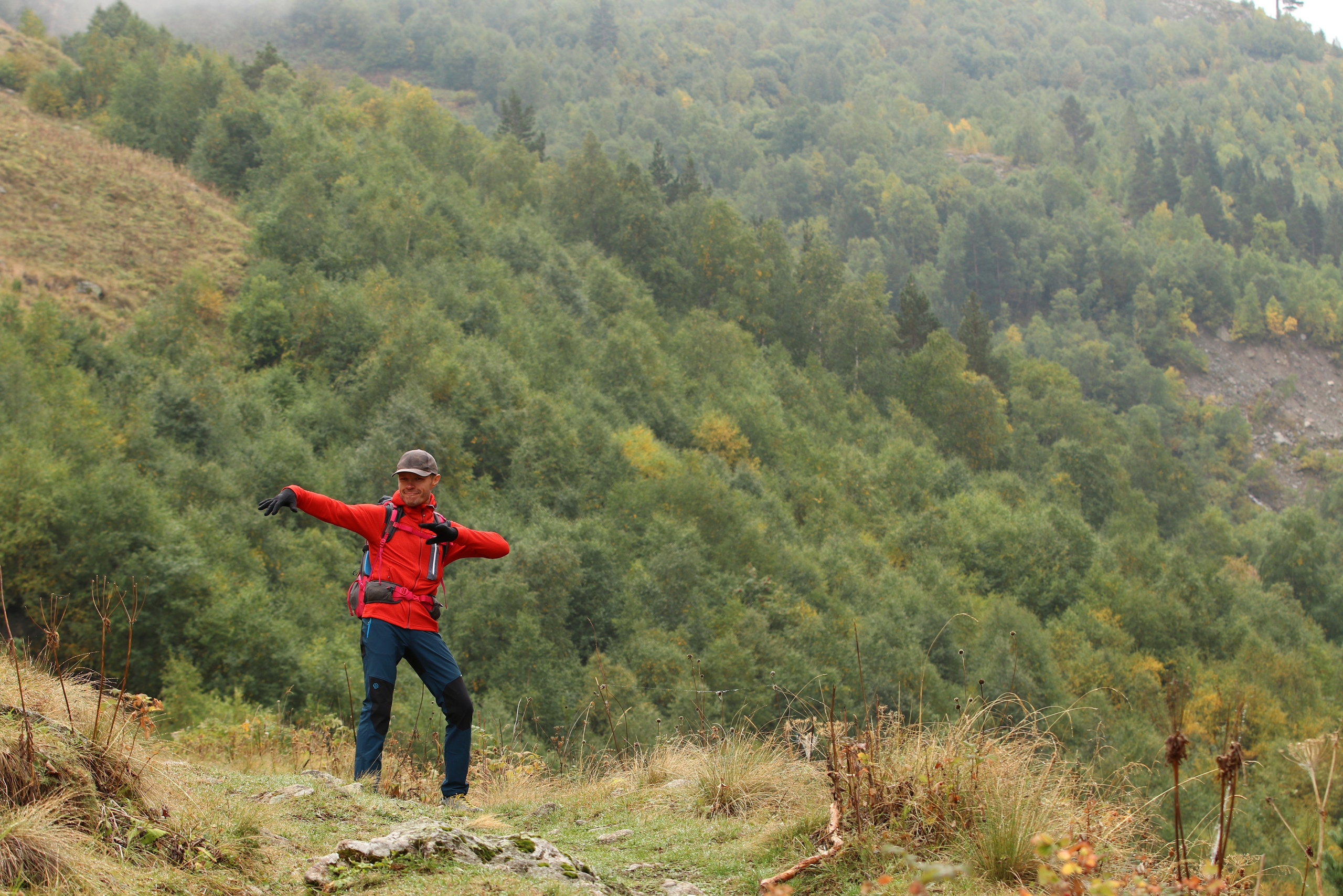 Приэльбрусье. Сентябрь 2024. Путешественник-фотограф из Санкт-Петербурга Татьяна Свистулина