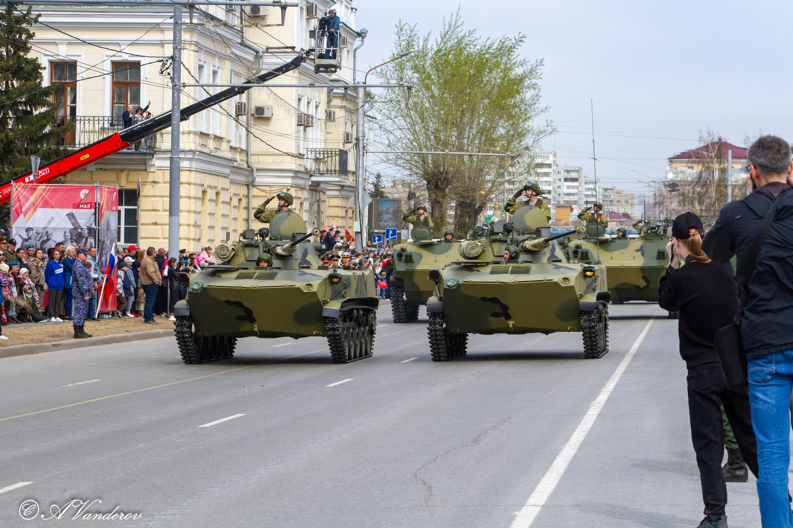 Парад Победы Омск 2024. Фотограф Омск | Александр Вандеров