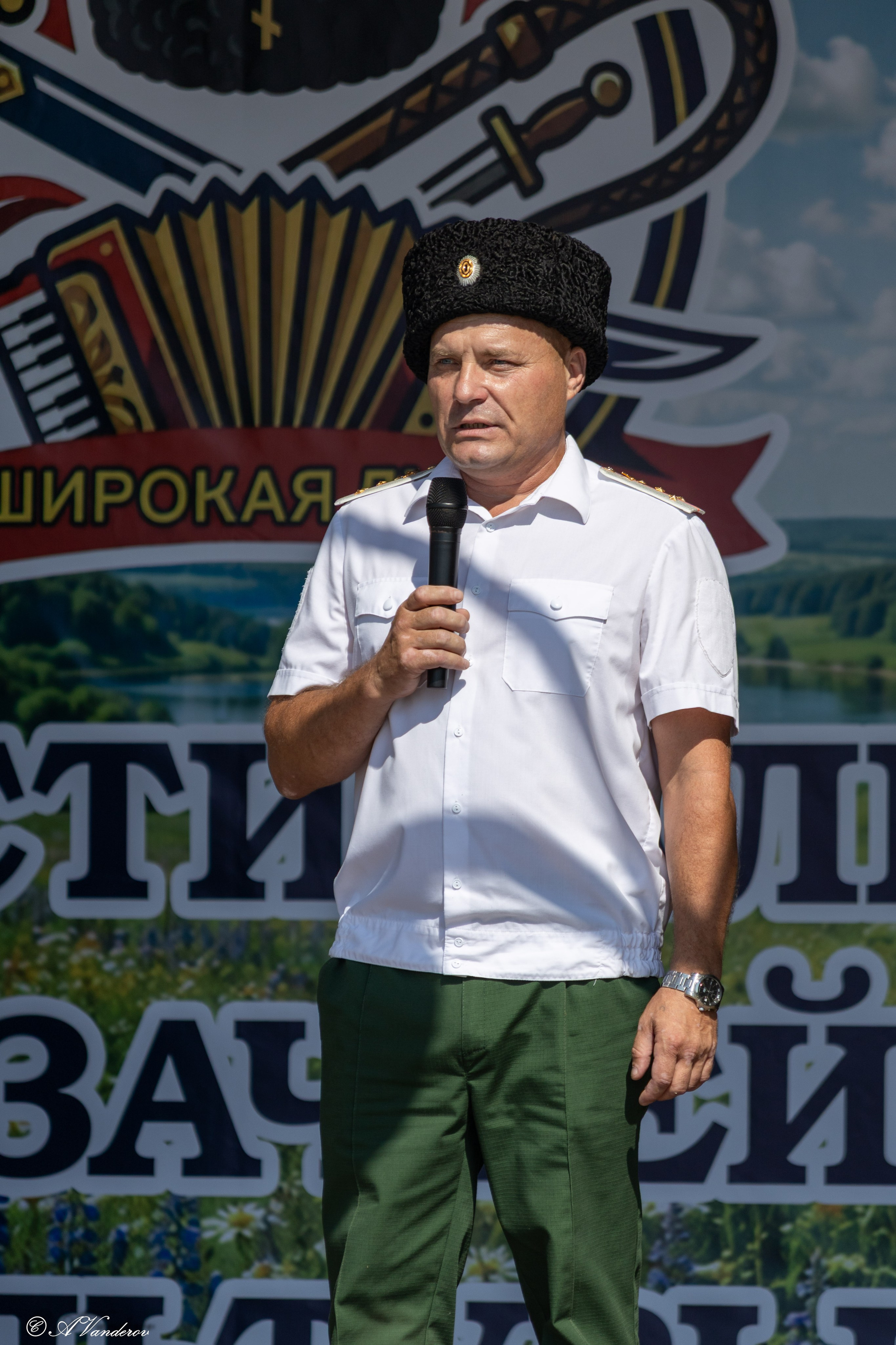 Фестиваль казачьей культуры в селе Савкино Баганского района Новосибирской области. Фотограф Омск | Александр Вандеров