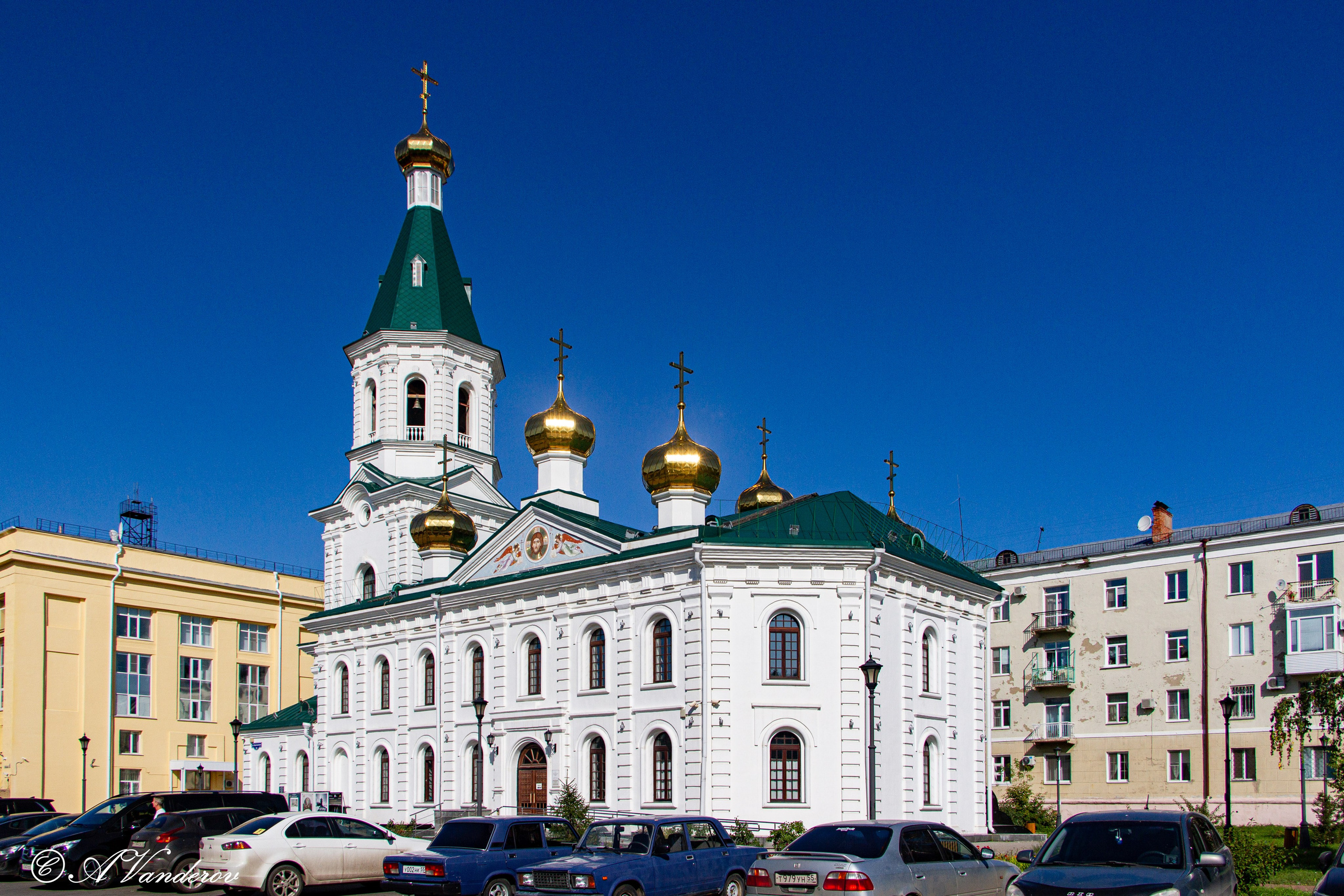 Омск 2023. Фотограф Омск | Александр Вандеров