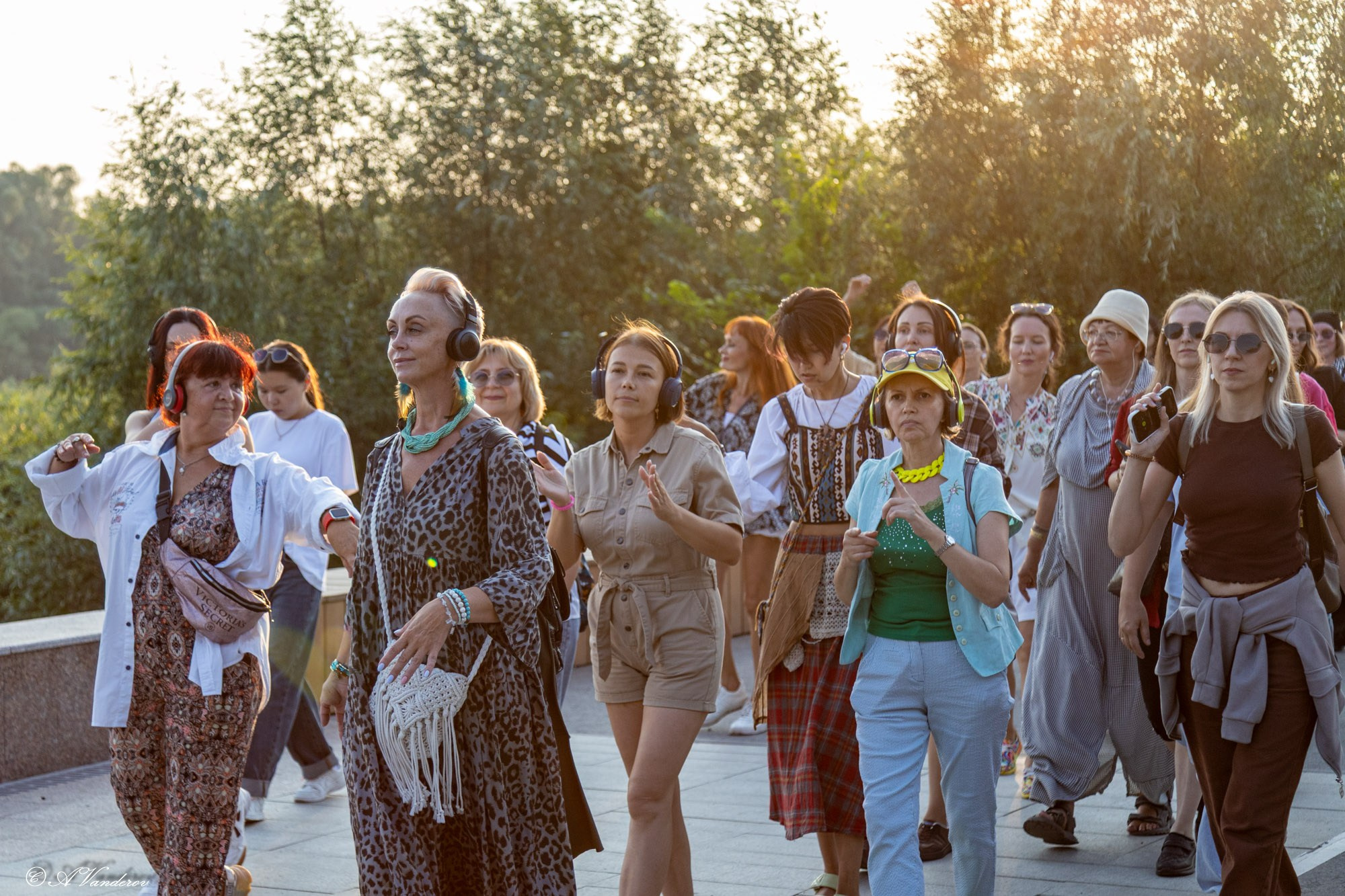 Танцевальная прогулка. Омск. 22.07.2026