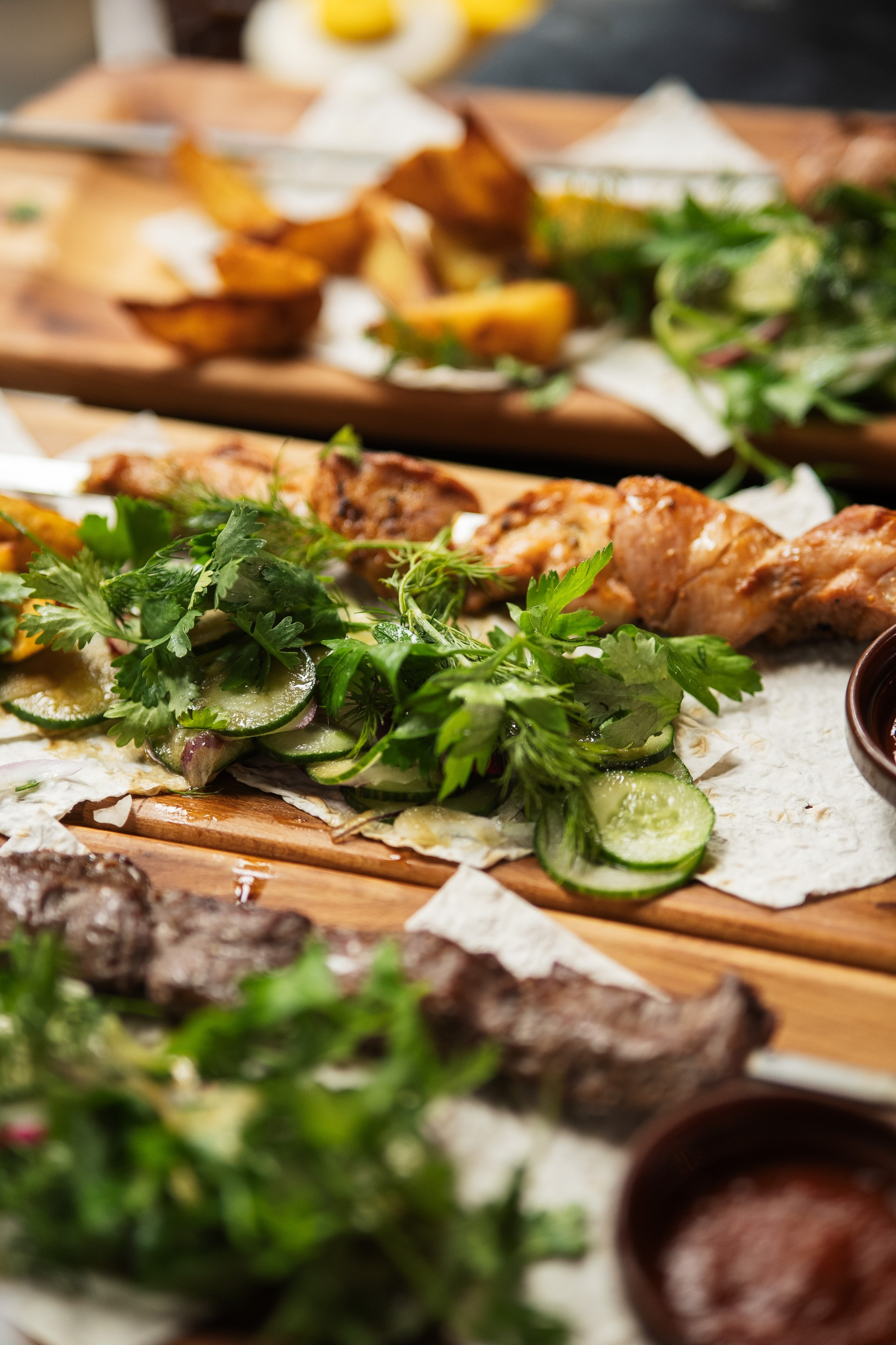 День рождения ресторана «Хочу Пури». Фотограф на любое событие в Кемерово