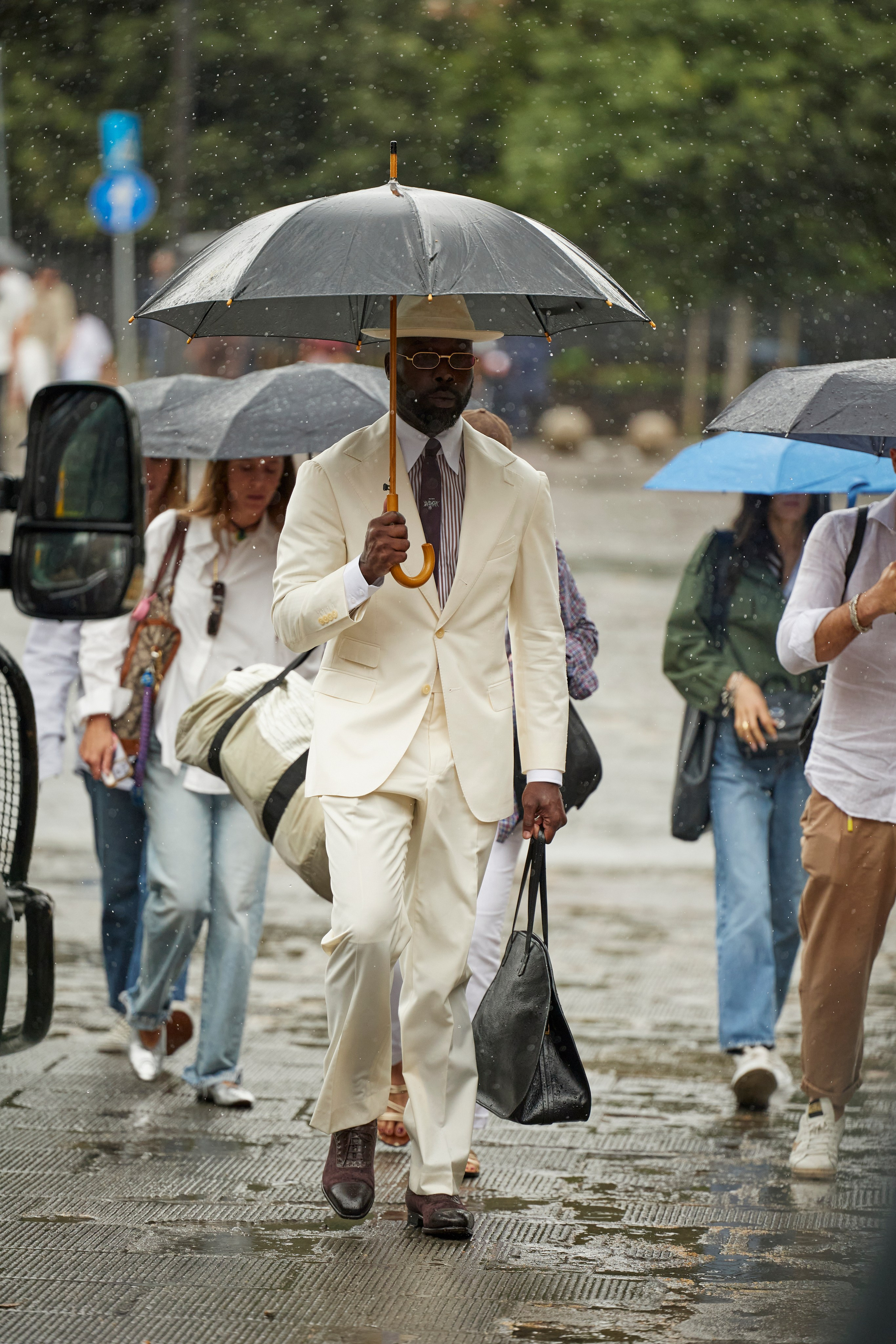 Pitti Uomo 108 Day 1. Photographer in Milan Ivan Goncharov
