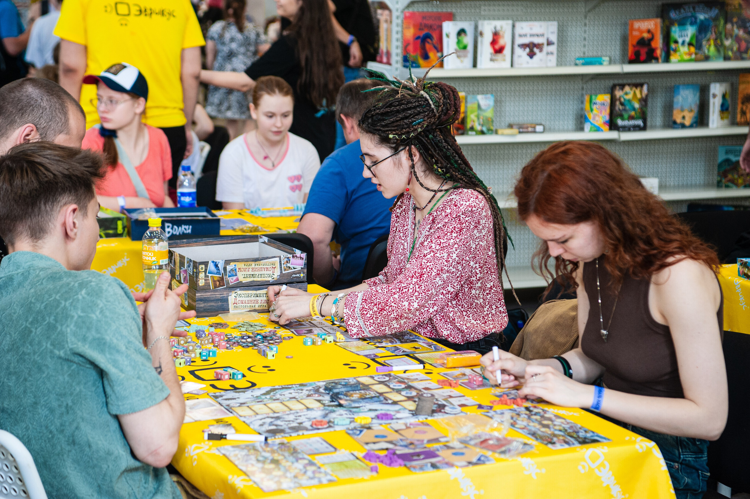 Издательство Эврикус. Games Day 08.06.2025. Фотограф Михаил Морозов. Москва и МО