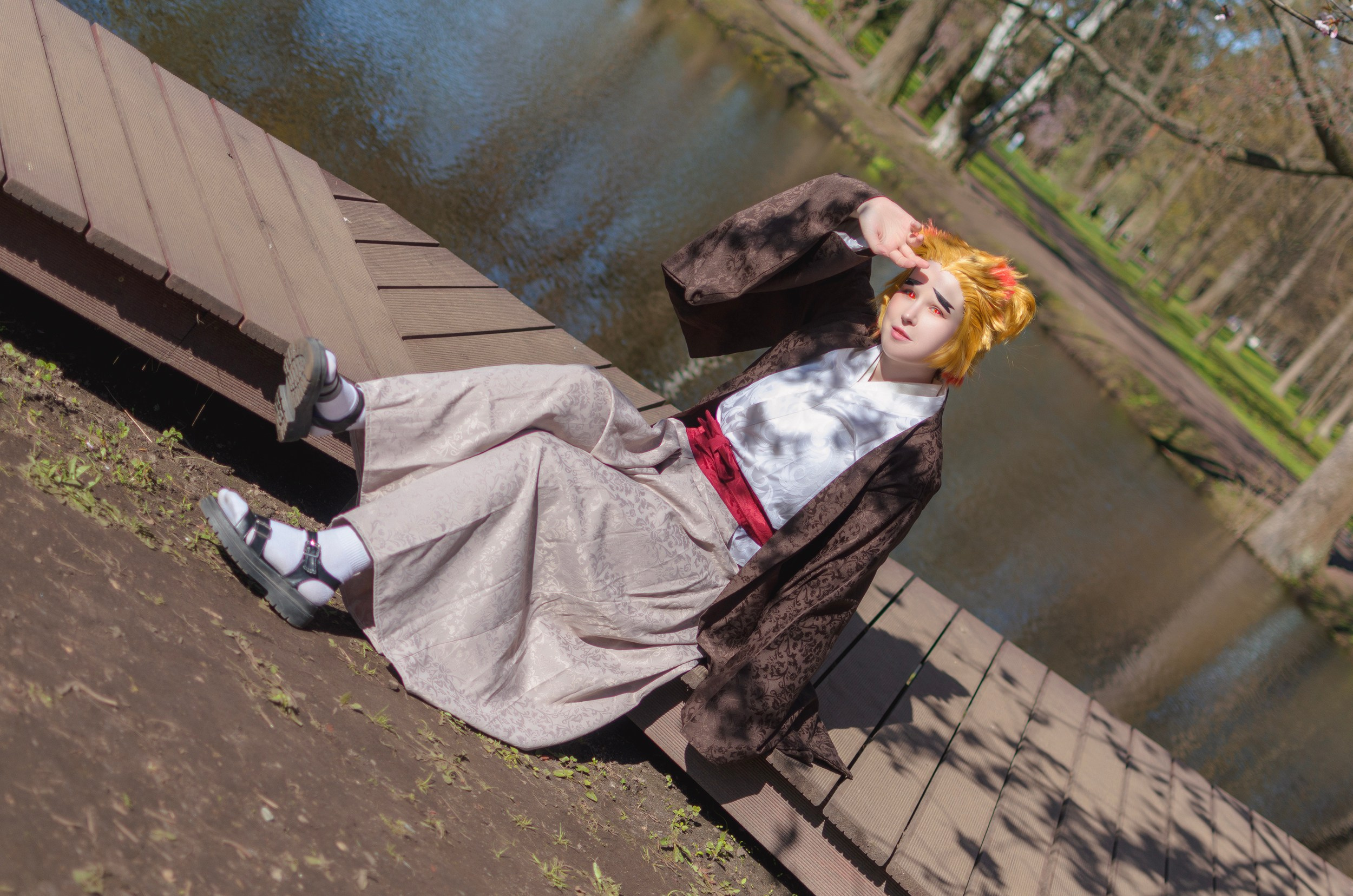 Senjuro Rengoku — Demon Slayer. Творческий и косплей фотограф Анастасия Кастиэло