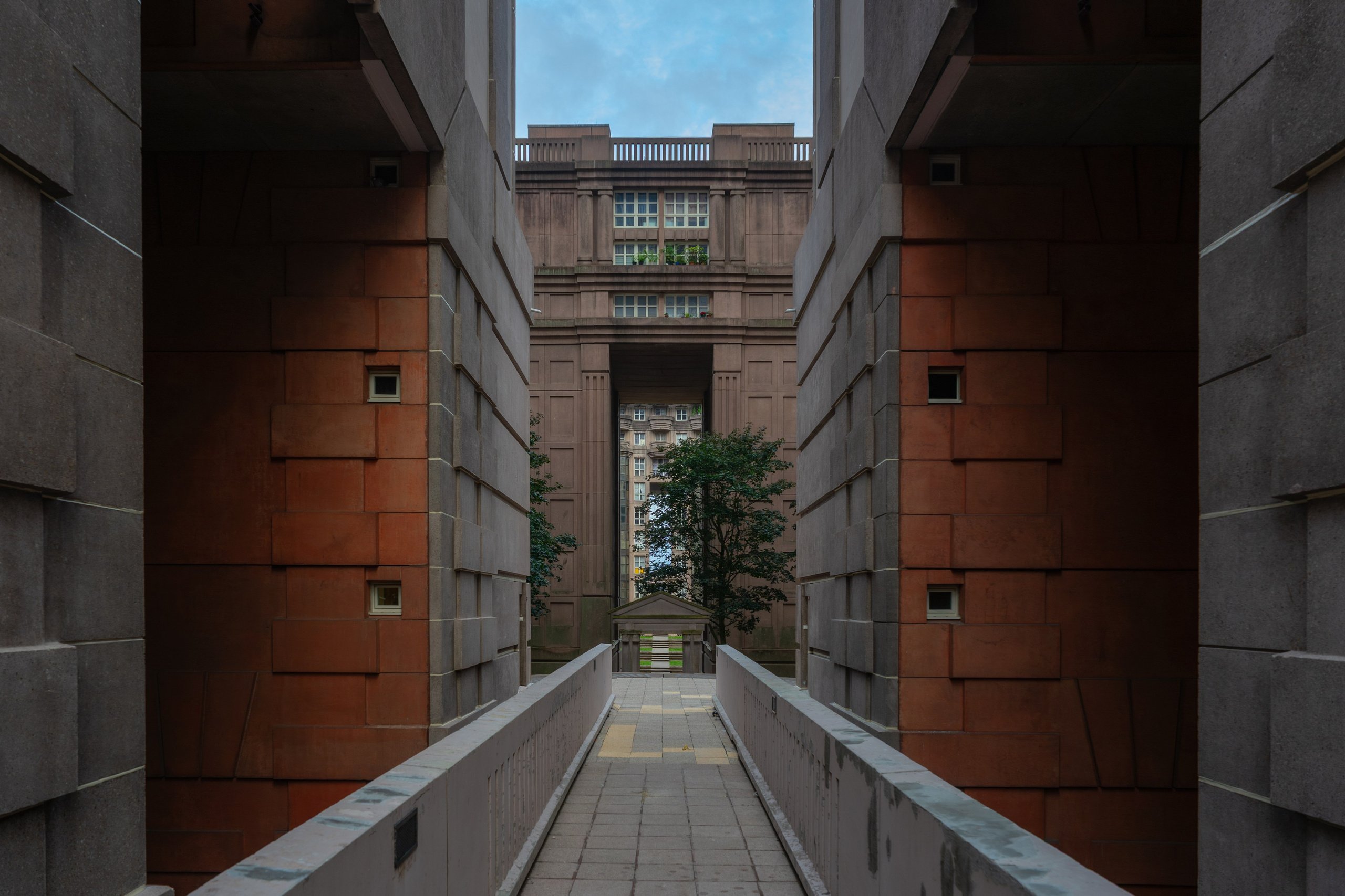 Les Espaces d'Abraxas | Noisy-le-Grand, France. Архитектурный фотограф Кирилл Цыбенко. Работаю в Москве и по всей России