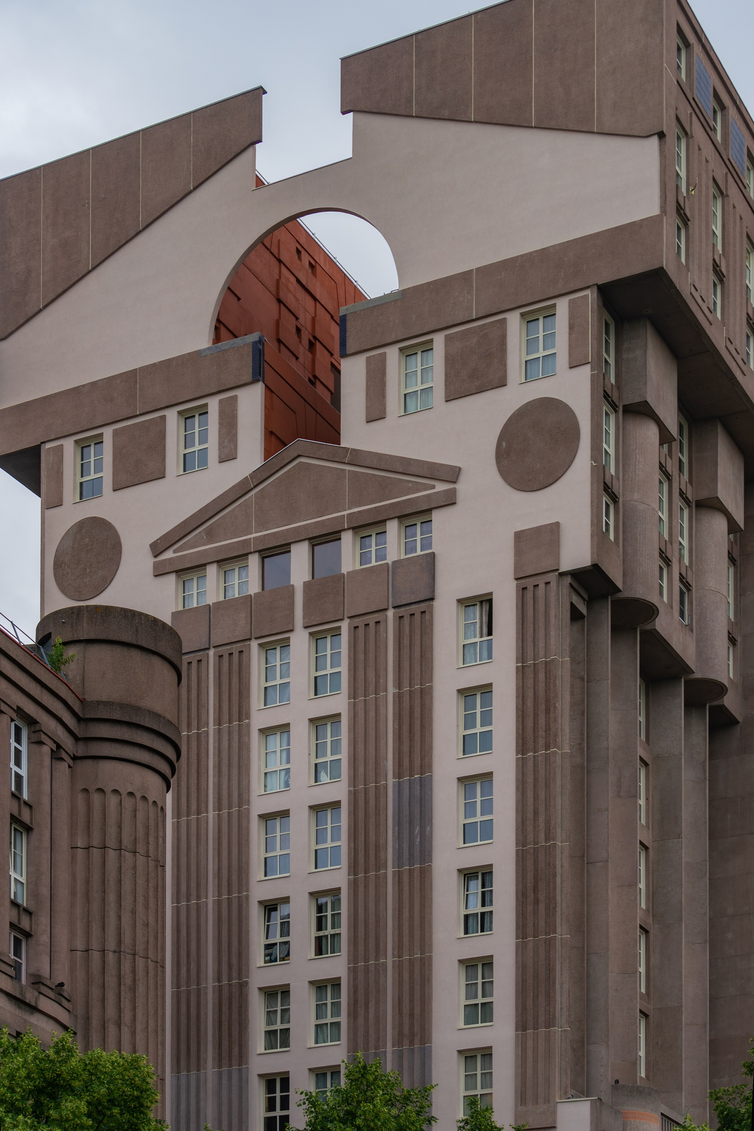 Les Espaces d'Abraxas | Noisy-le-Grand, France. Архитектурный фотограф Кирилл Цыбенко. Работаю в Москве и по всей России