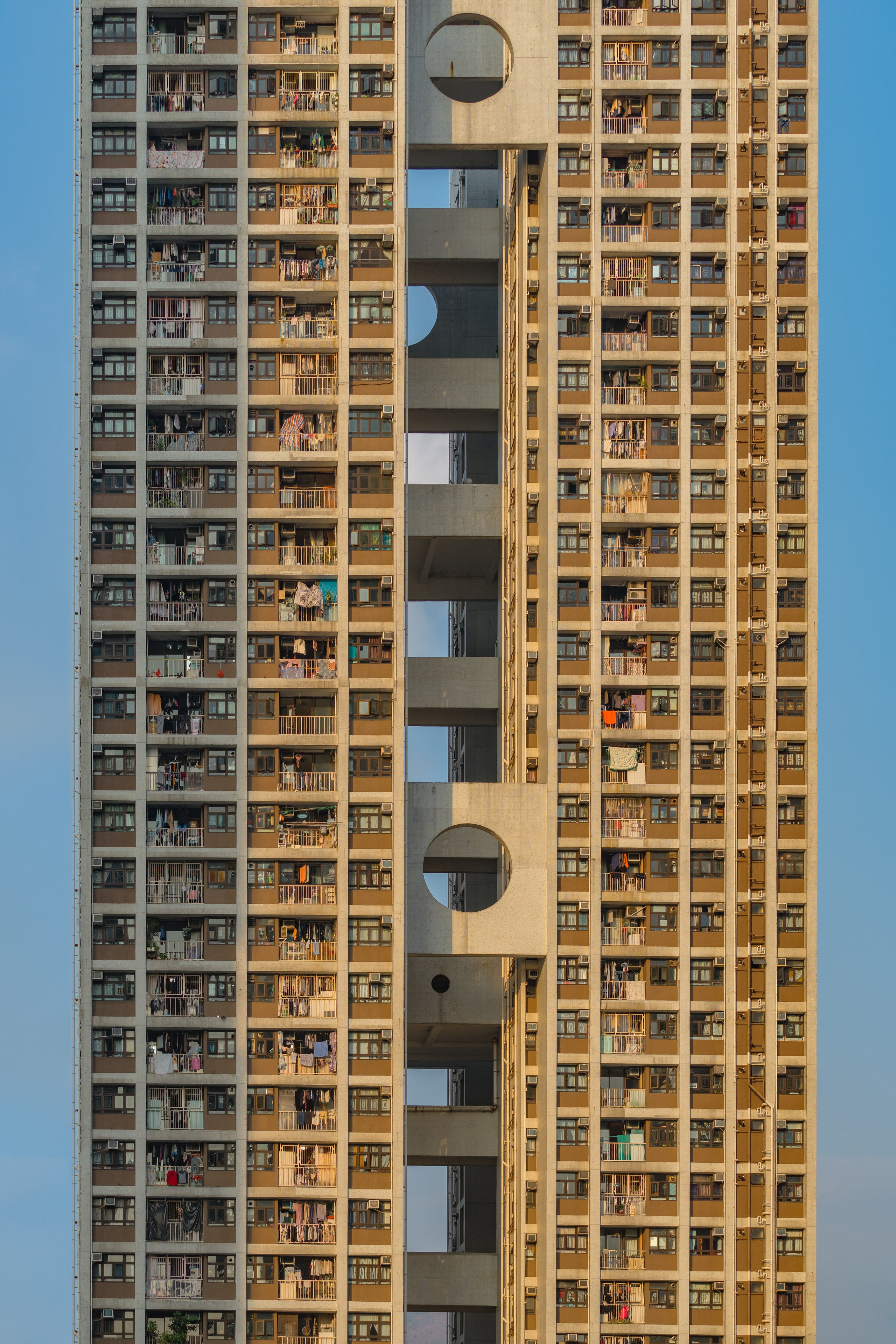 Clague Garden Estate | Hong Kong. Архитектурный фотограф Кирилл Цыбенко. Работаю в Москве и по всей России