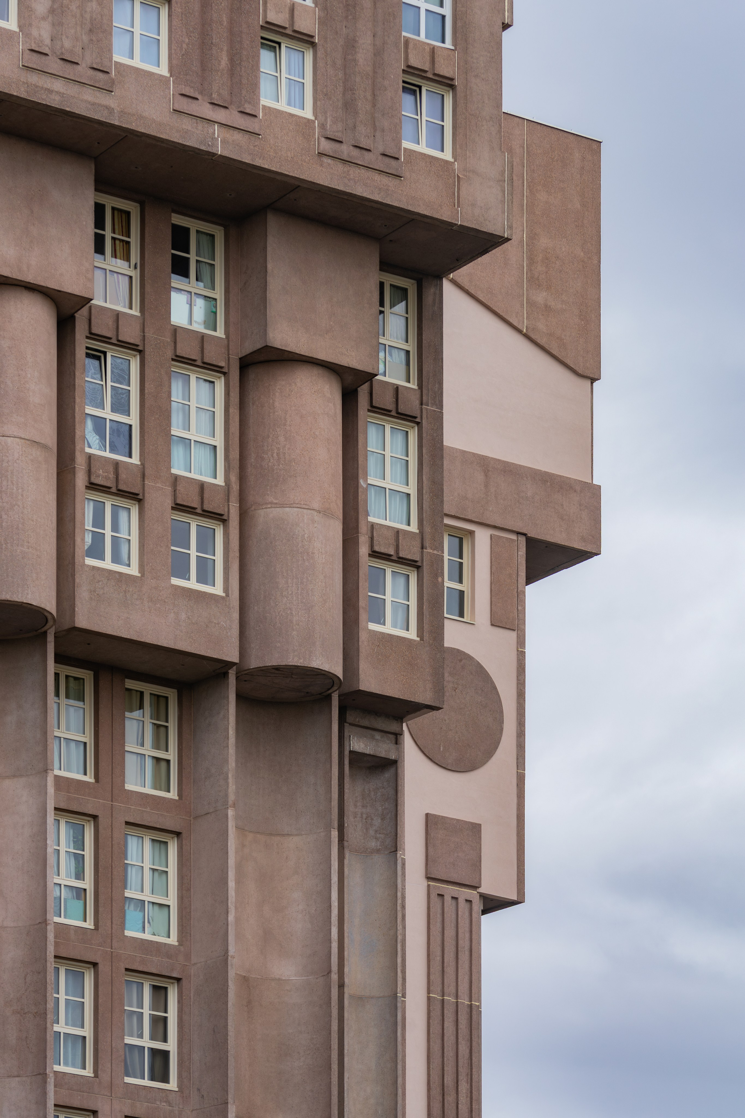 Les Espaces d'Abraxas | Noisy-le-Grand, France. Архитектурный фотограф Кирилл Цыбенко. Работаю в Москве и по всей России