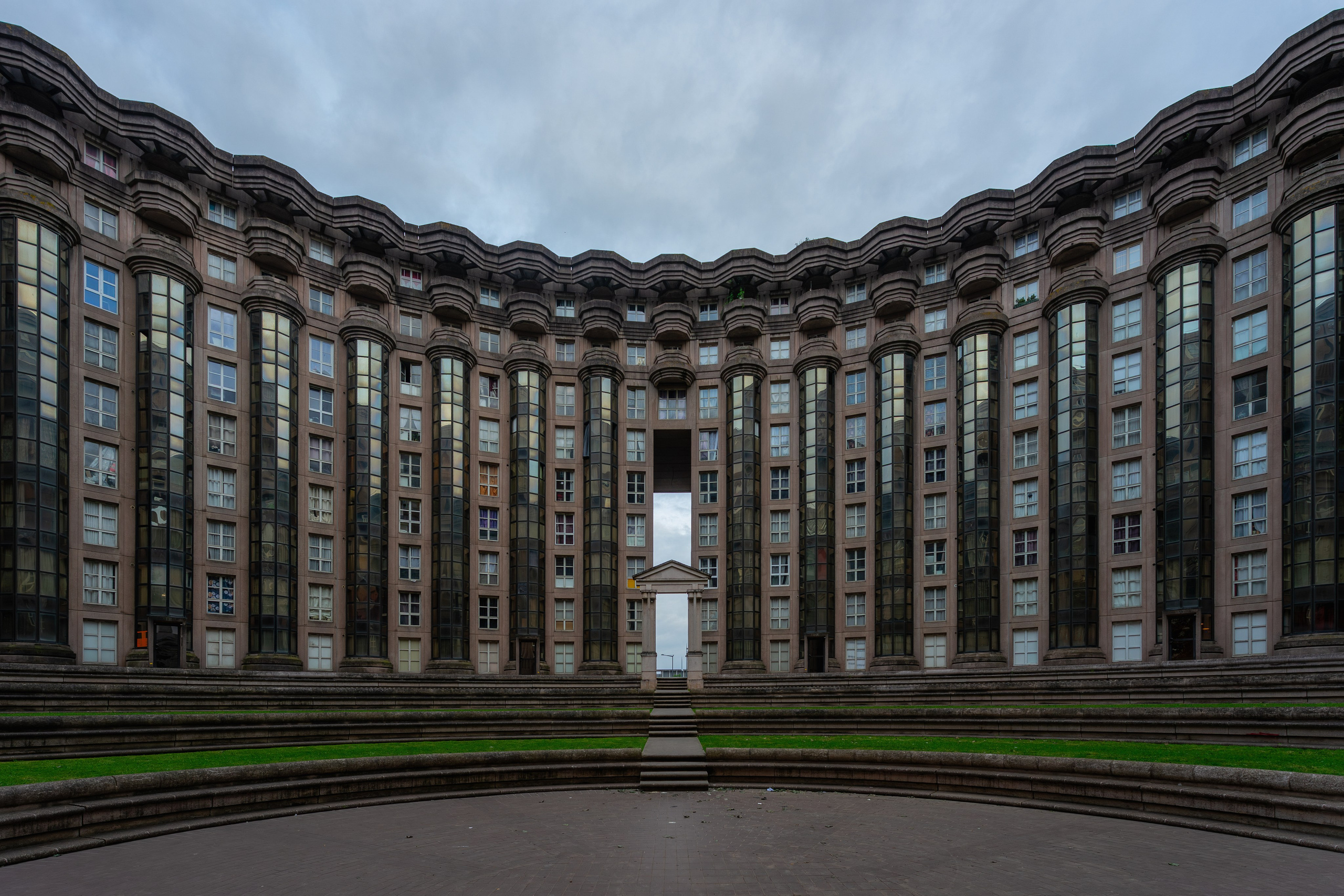 Les Espaces d'Abraxas | Noisy-le-Grand, France. Архитектурный фотограф Кирилл Цыбенко. Работаю в Москве и по всей России