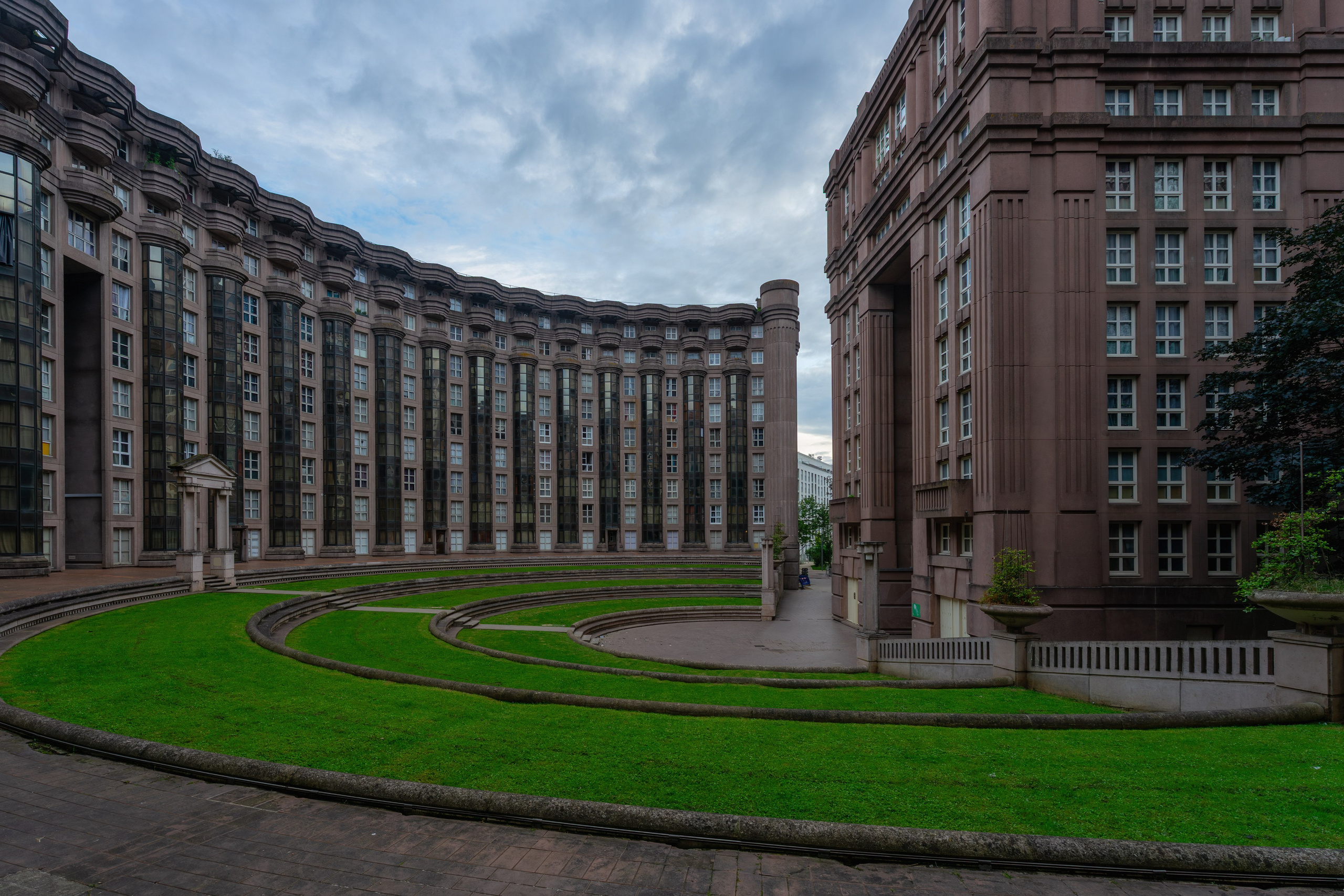 Les Espaces d'Abraxas | Noisy-le-Grand, France. Архитектурный фотограф Кирилл Цыбенко. Работаю в Москве и по всей России