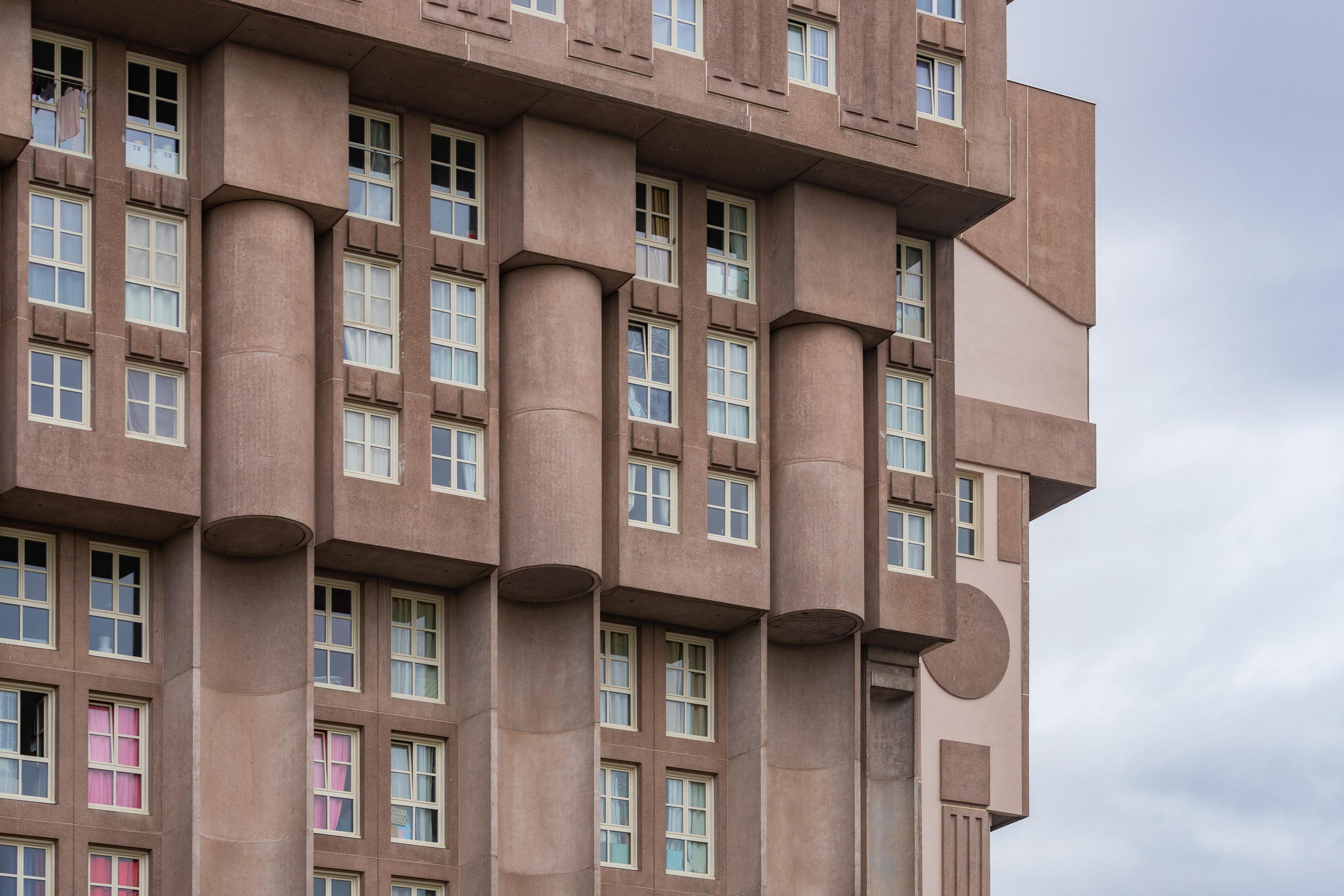 Les Espaces d'Abraxas | Noisy-le-Grand, France. Архитектурный фотограф Кирилл Цыбенко. Работаю в Москве и по всей России